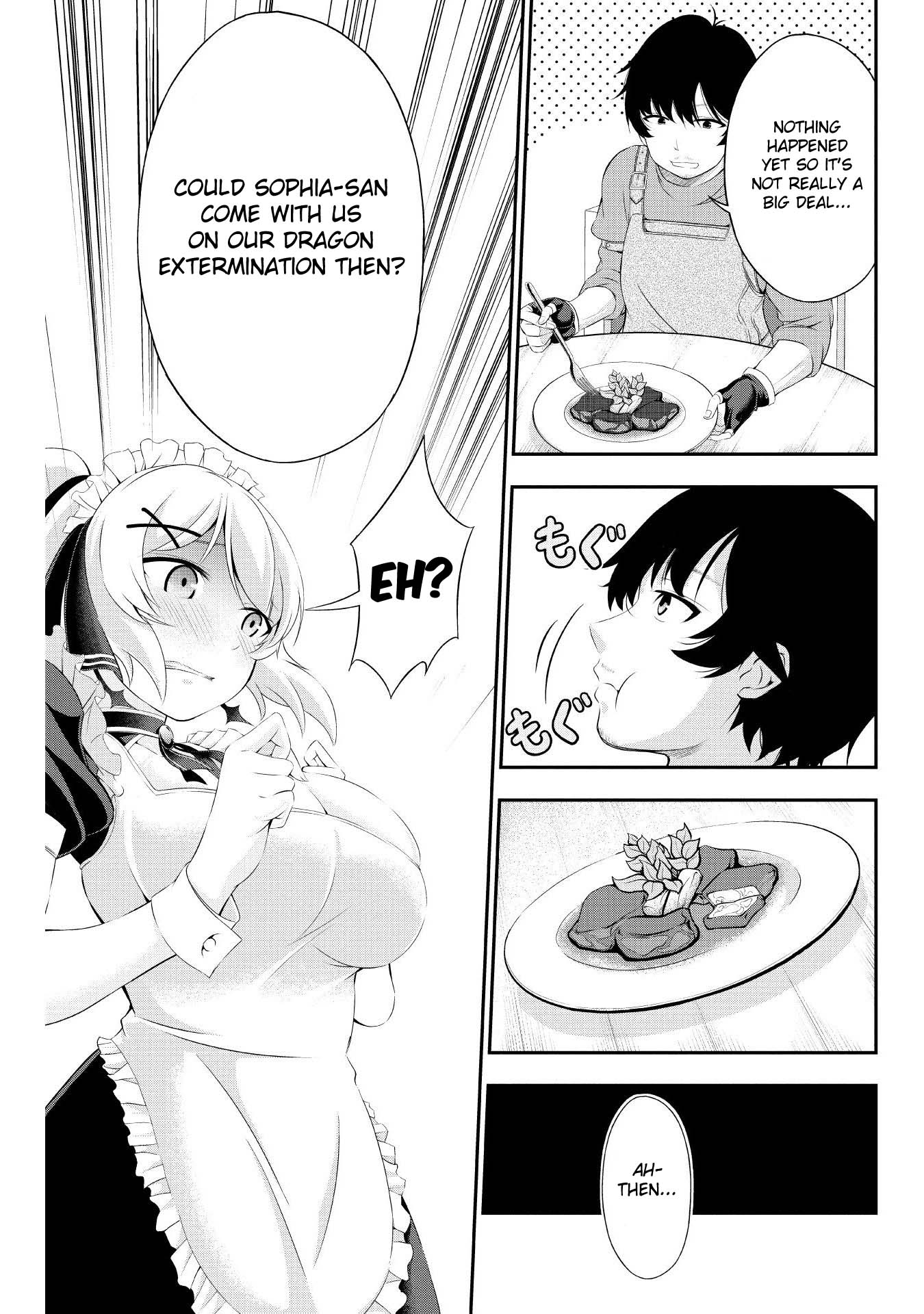 Tanaka ~Nenrei Equal Kanojo Inaireki no Mahoutsukai~ Chapter 4 page 17 - Chapter 4: Gathering companions