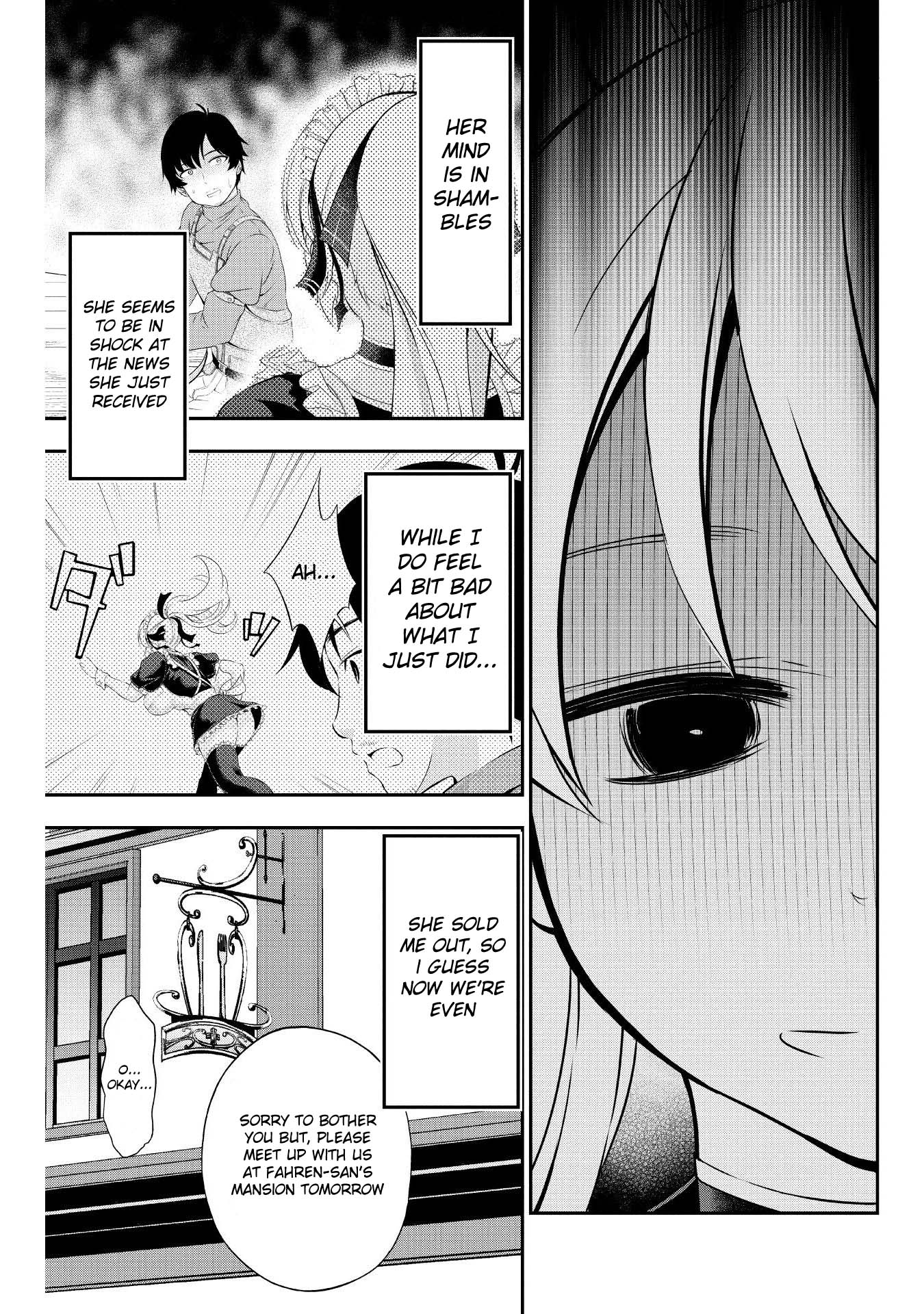 Tanaka ~Nenrei Equal Kanojo Inaireki no Mahoutsukai~ Chapter 4 page 19 - Chapter 4: Gathering companions