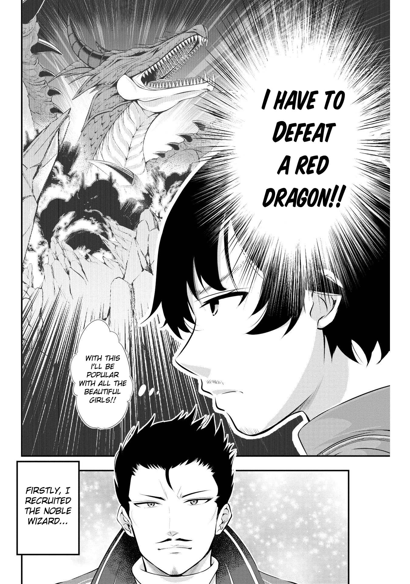 Tanaka ~Nenrei Equal Kanojo Inaireki no Mahoutsukai~ Chapter 4 page 2 - Chapter 4: Gathering companions