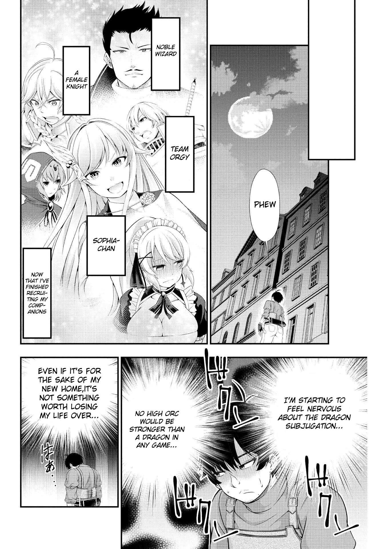 Tanaka ~Nenrei Equal Kanojo Inaireki no Mahoutsukai~ Chapter 4 page 20 - Chapter 4: Gathering companions