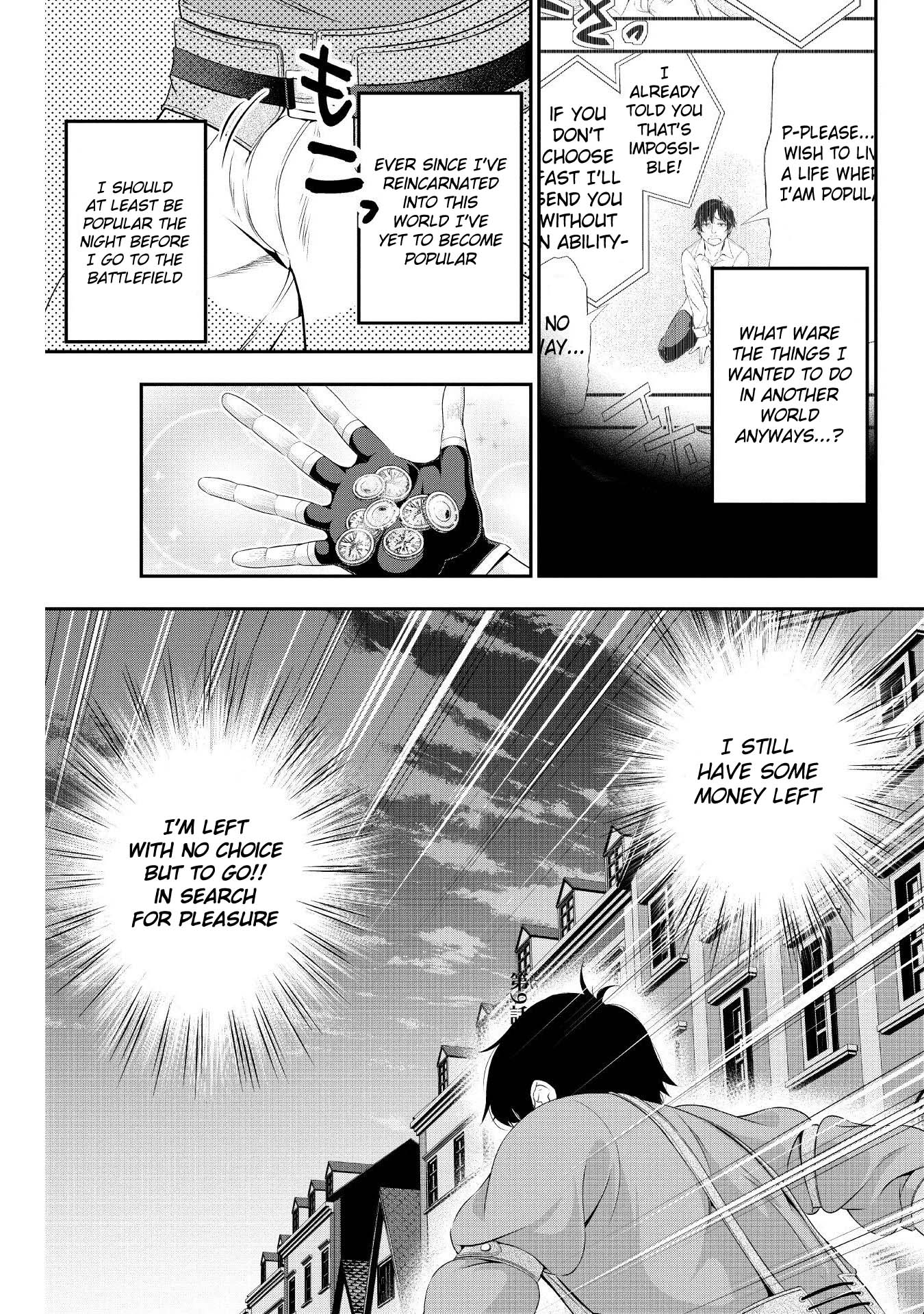 Tanaka ~Nenrei Equal Kanojo Inaireki no Mahoutsukai~ Chapter 4 page 21 - Chapter 4: Gathering companions