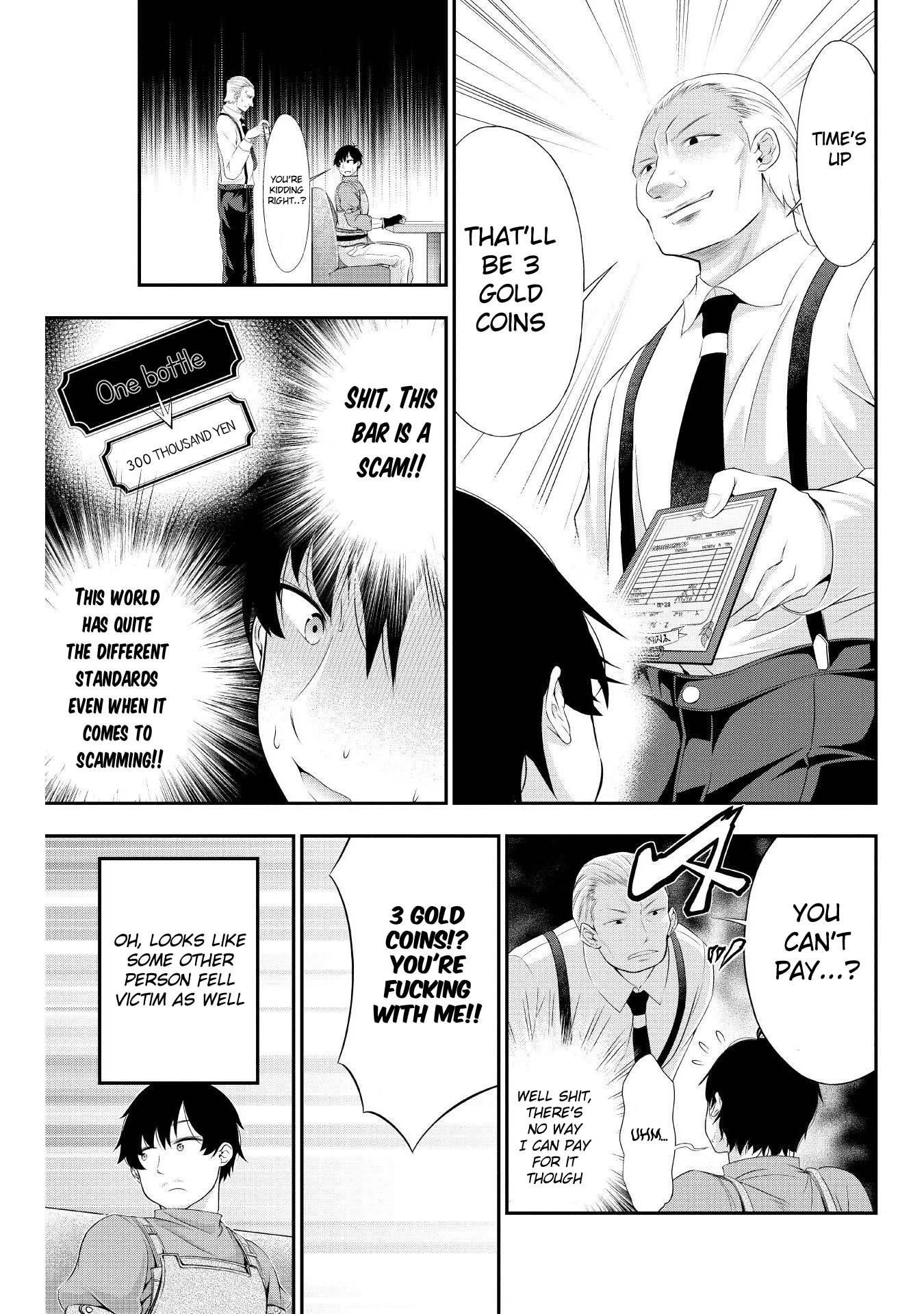 Tanaka ~Nenrei Equal Kanojo Inaireki no Mahoutsukai~ Chapter 4 page 27 - Chapter 4: Gathering companions