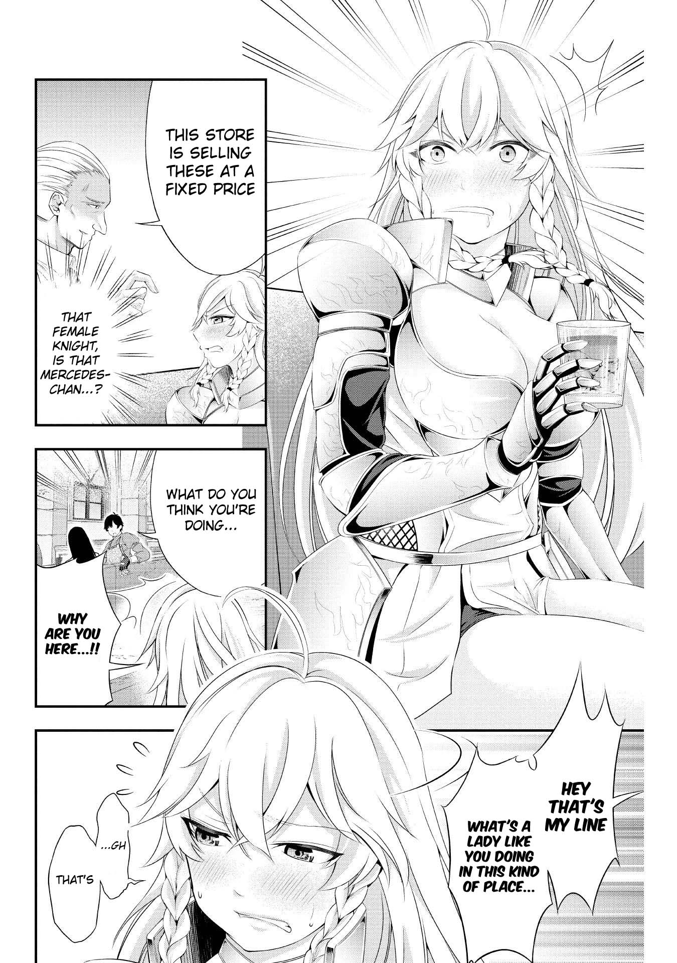 Tanaka ~Nenrei Equal Kanojo Inaireki no Mahoutsukai~ Chapter 4 page 28 - Chapter 4: Gathering companions