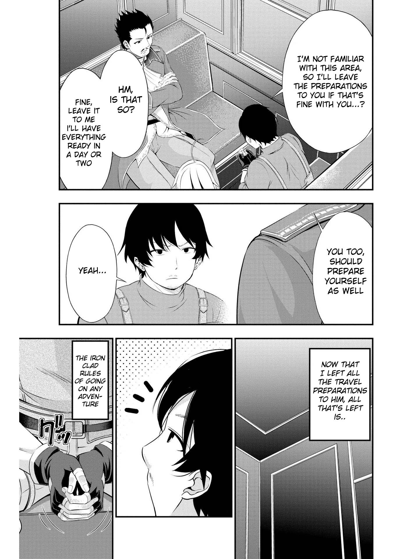 Tanaka ~Nenrei Equal Kanojo Inaireki no Mahoutsukai~ Chapter 4 page 3 - Chapter 4: Gathering companions
