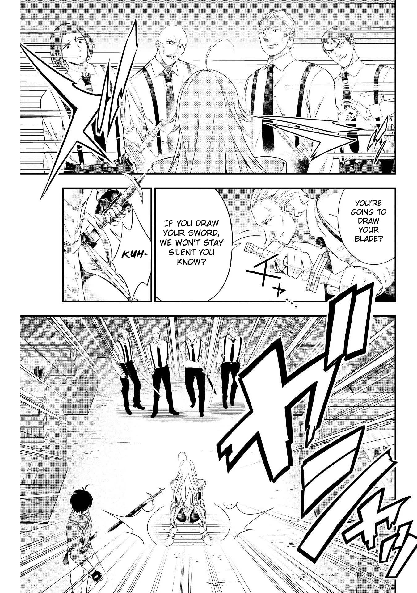 Tanaka ~Nenrei Equal Kanojo Inaireki no Mahoutsukai~ Chapter 4 page 31 - Chapter 4: Gathering companions