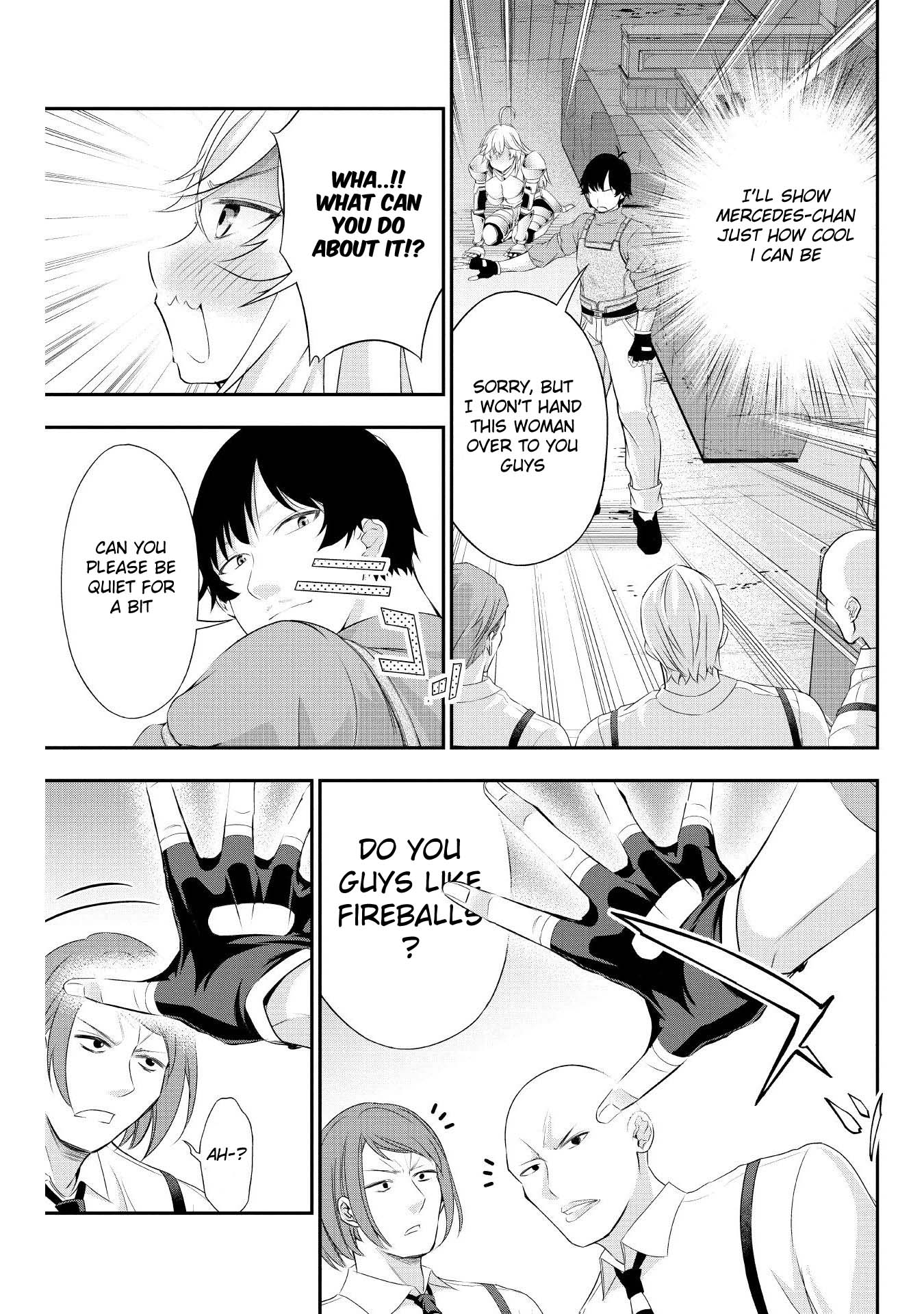 Tanaka ~Nenrei Equal Kanojo Inaireki no Mahoutsukai~ Chapter 4 page 33 - Chapter 4: Gathering companions