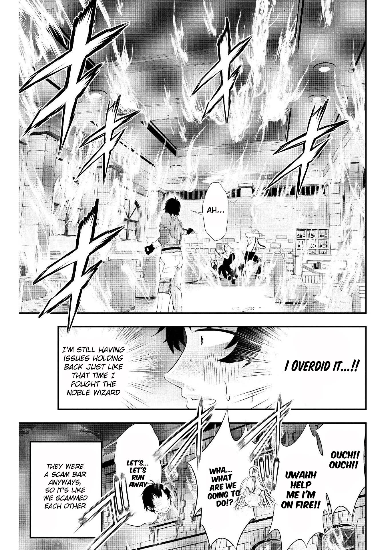 Tanaka ~Nenrei Equal Kanojo Inaireki no Mahoutsukai~ Chapter 4 page 37 - Chapter 4: Gathering companions