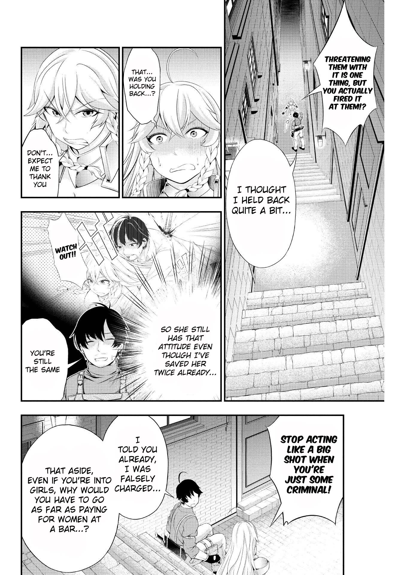 Tanaka ~Nenrei Equal Kanojo Inaireki no Mahoutsukai~ Chapter 4 page 38 - Chapter 4: Gathering companions