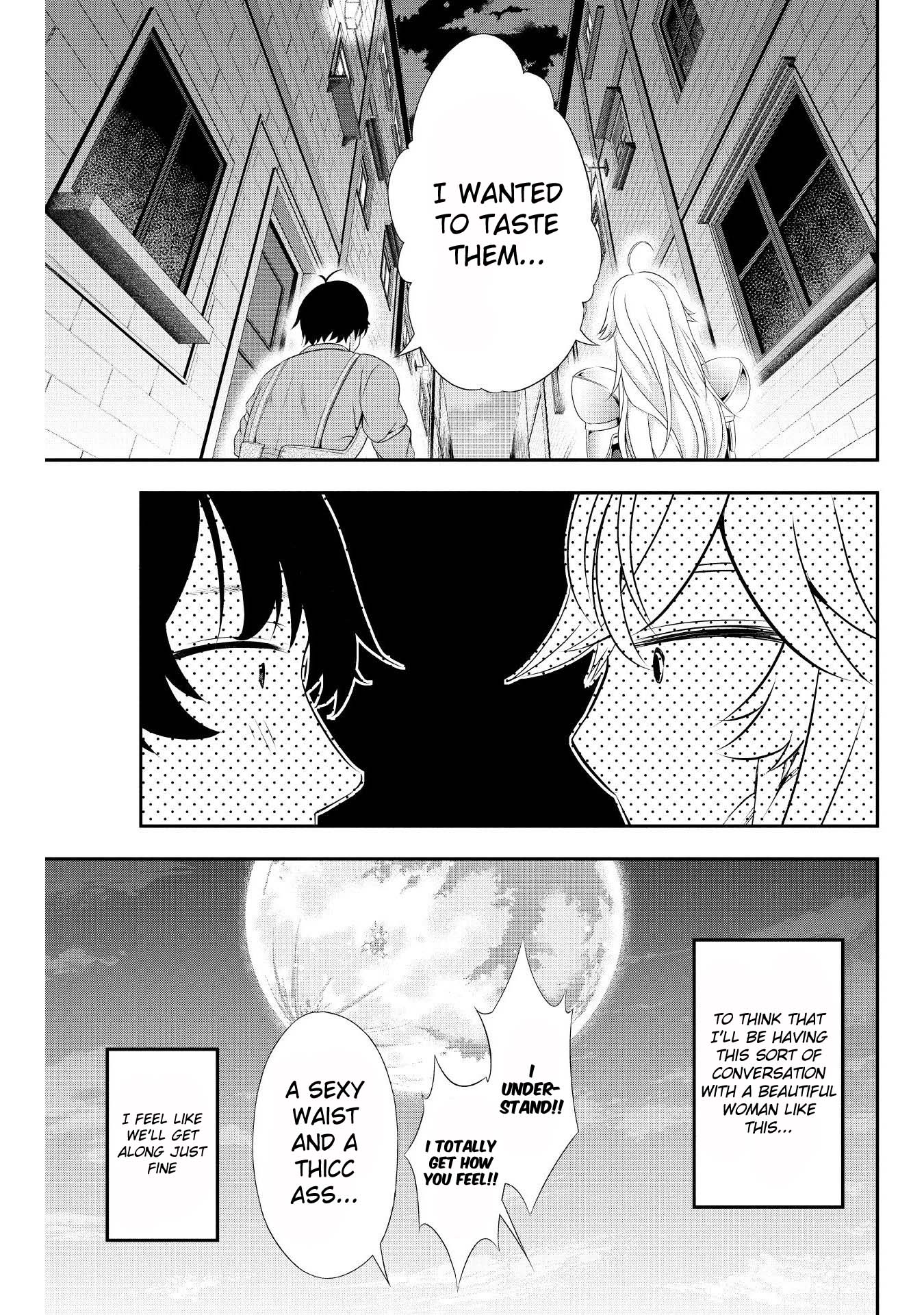 Tanaka ~Nenrei Equal Kanojo Inaireki no Mahoutsukai~ Chapter 4 page 41 - Chapter 4: Gathering companions