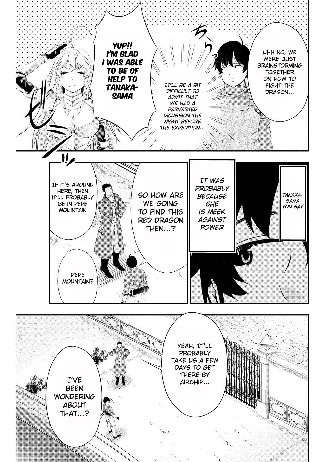 Tanaka ~Nenrei Equal Kanojo Inaireki no Mahoutsukai~ Chapter 4 page 43 - Chapter 4: Gathering companions
