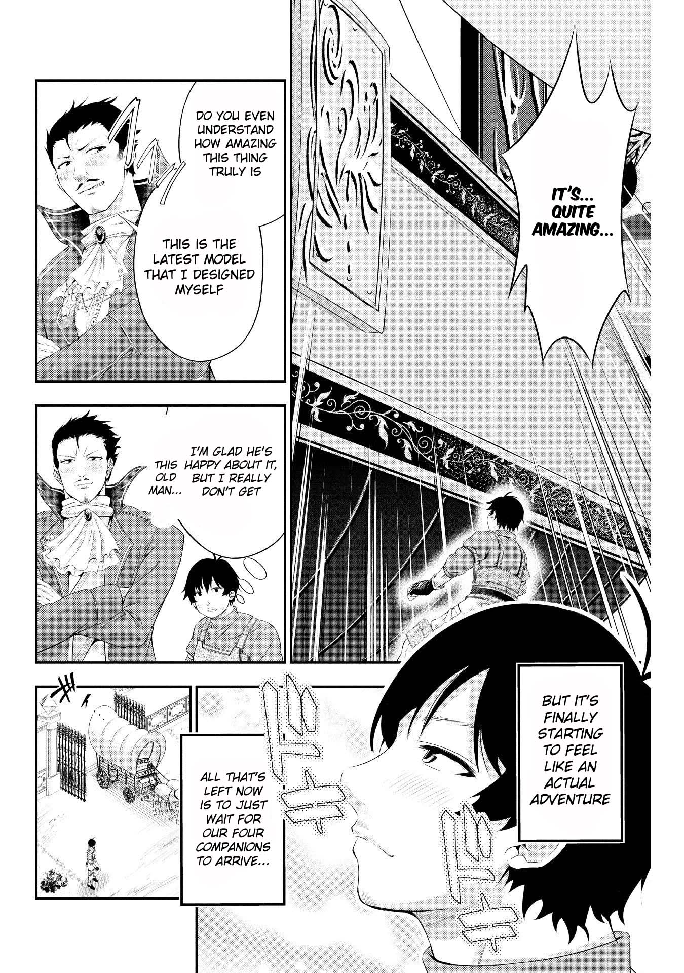 Tanaka ~Nenrei Equal Kanojo Inaireki no Mahoutsukai~ Chapter 4 page 46 - Chapter 4: Gathering companions