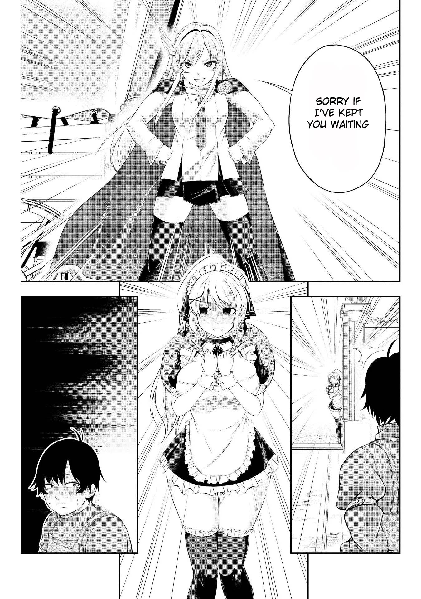 Tanaka ~Nenrei Equal Kanojo Inaireki no Mahoutsukai~ Chapter 4 page 47 - Chapter 4: Gathering companions