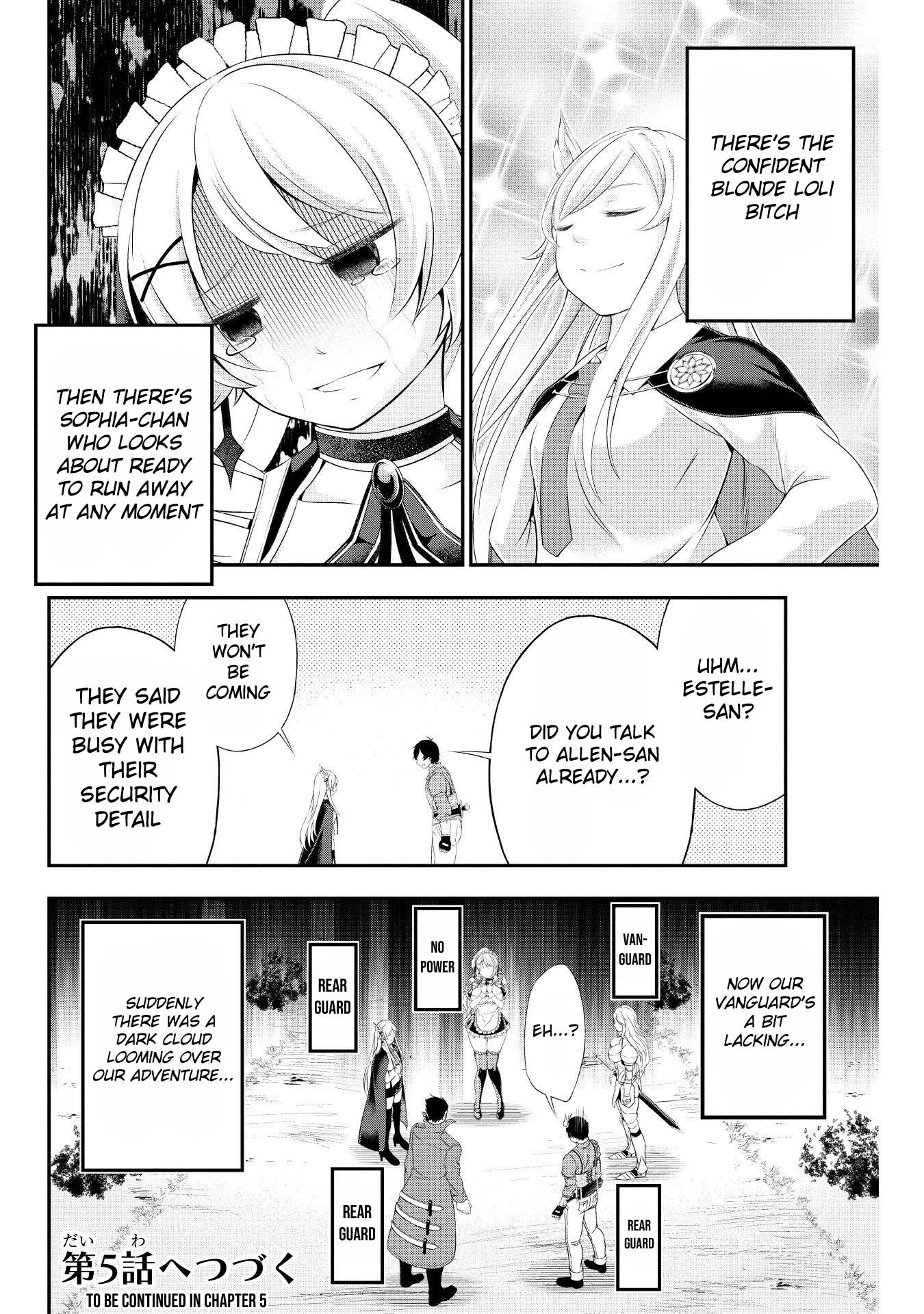 Tanaka ~Nenrei Equal Kanojo Inaireki no Mahoutsukai~ Chapter 4 page 48 - Chapter 4: Gathering companions