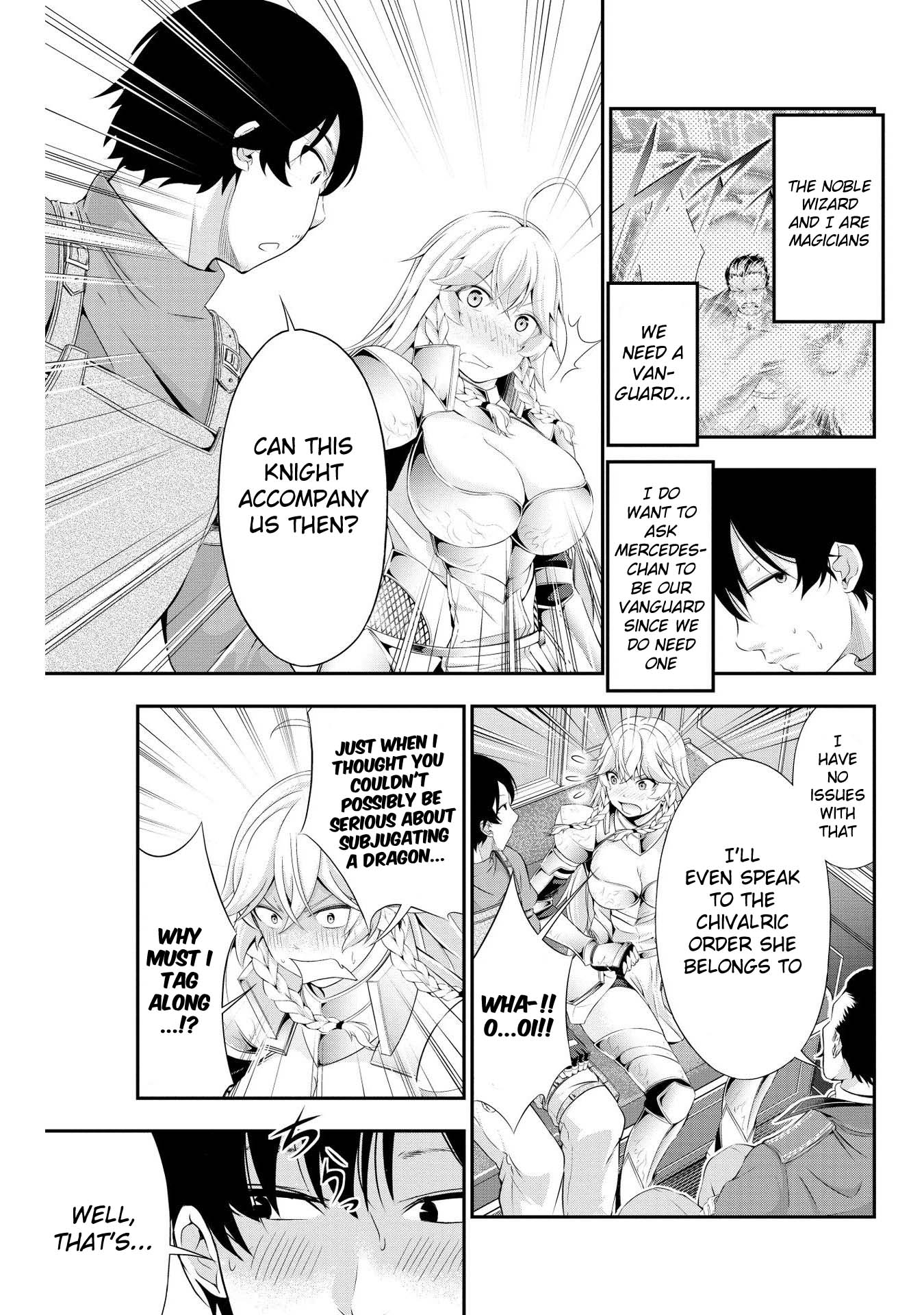 Tanaka ~Nenrei Equal Kanojo Inaireki no Mahoutsukai~ Chapter 4 page 5 - Chapter 4: Gathering companions