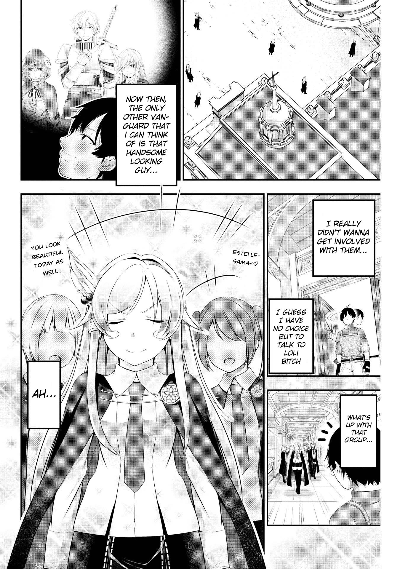 Tanaka ~Nenrei Equal Kanojo Inaireki no Mahoutsukai~ Chapter 4 page 8 - Chapter 4: Gathering companions