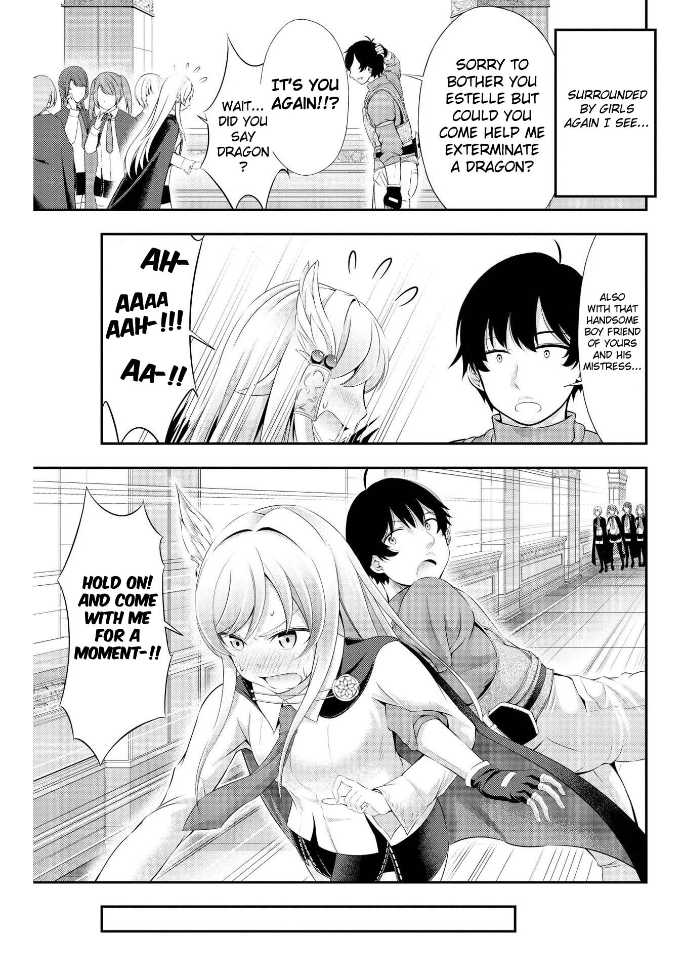Tanaka ~Nenrei Equal Kanojo Inaireki no Mahoutsukai~ Chapter 4 page 9 - Chapter 4: Gathering companions