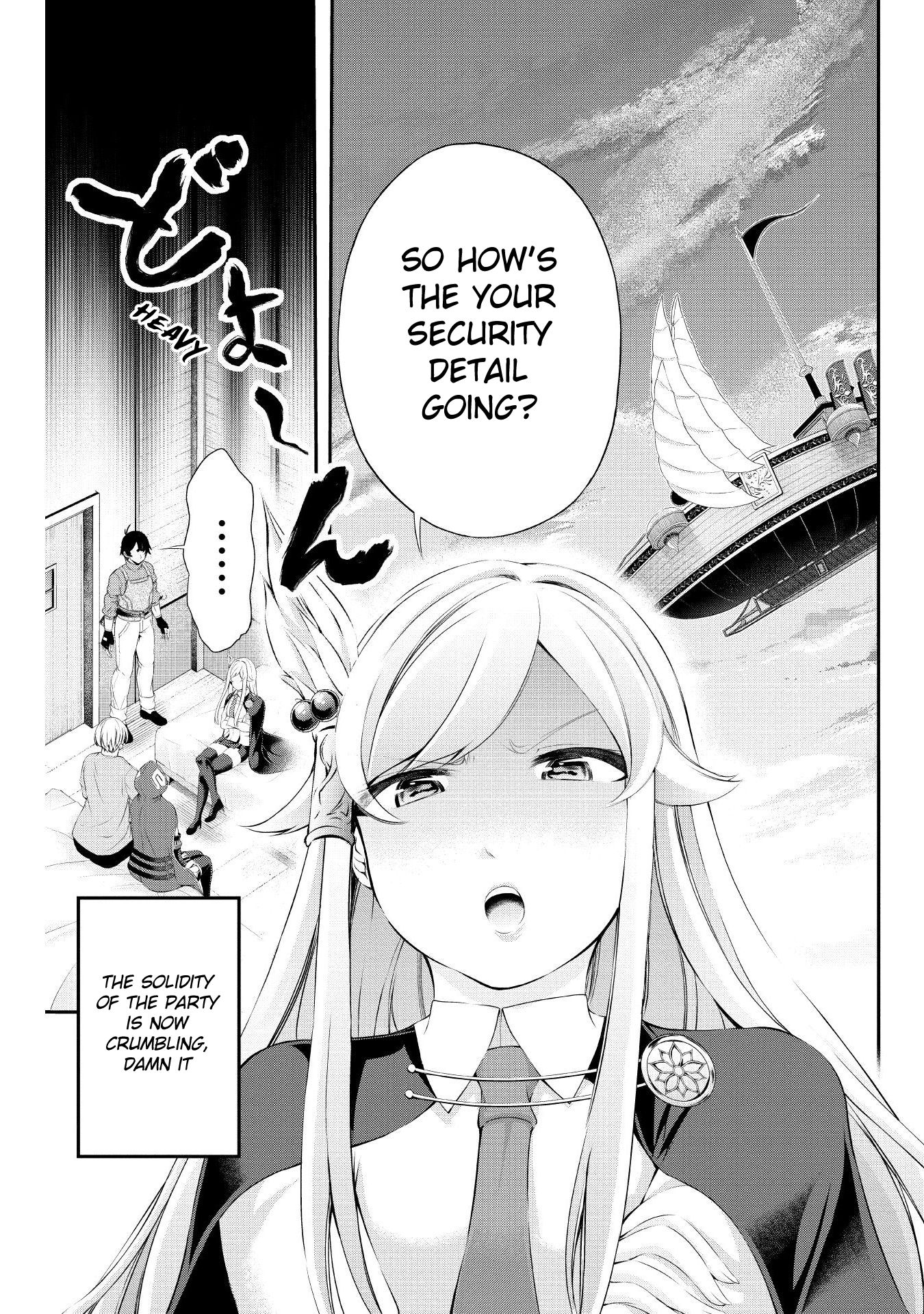 Tanaka ~Nenrei Equal Kanojo Inaireki no Mahoutsukai~ Chapter 5 page 10 - Chapter 5: The Whisper Of A Handsome Man