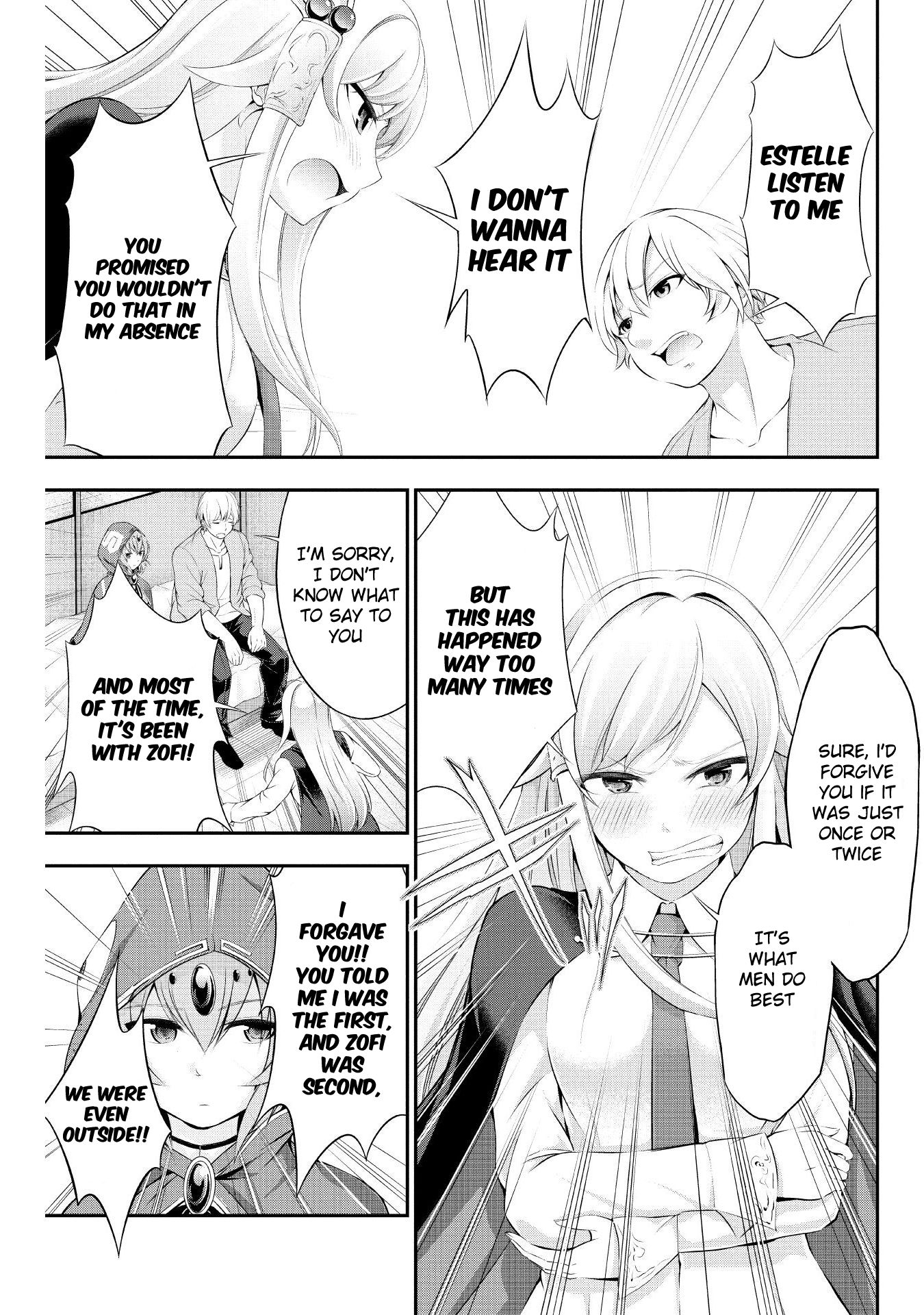 Tanaka ~Nenrei Equal Kanojo Inaireki no Mahoutsukai~ Chapter 5 page 12 - Chapter 5: The Whisper Of A Handsome Man