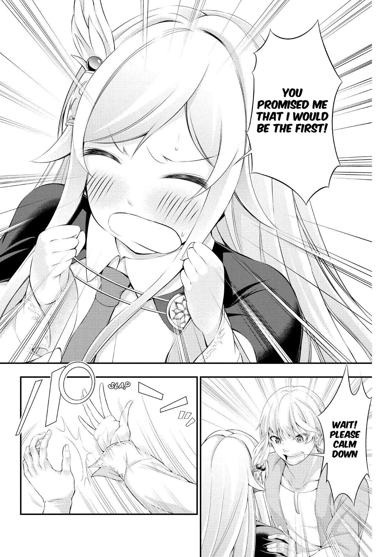 Tanaka ~Nenrei Equal Kanojo Inaireki no Mahoutsukai~ Chapter 5 page 13 - Chapter 5: The Whisper Of A Handsome Man