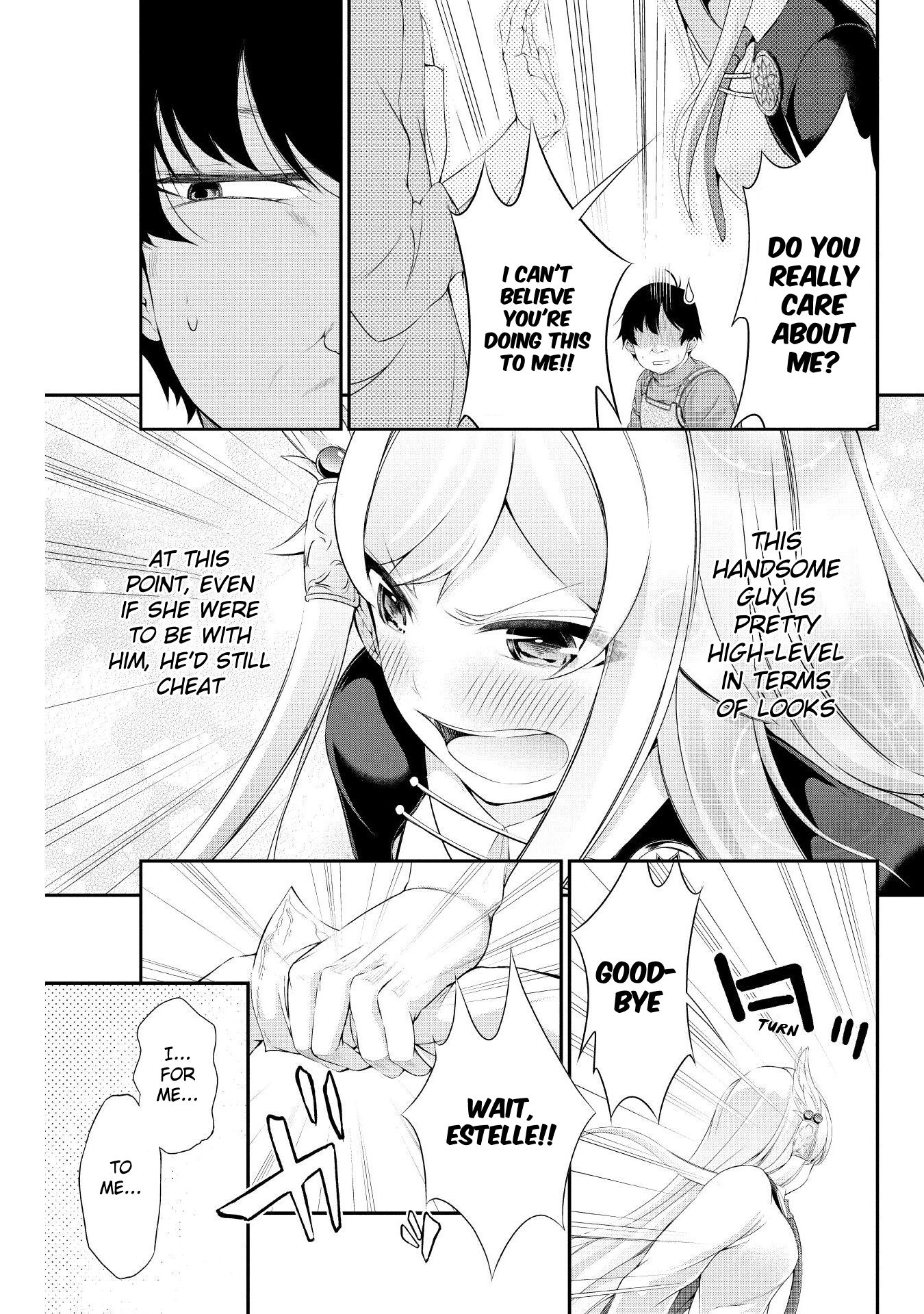 Tanaka ~Nenrei Equal Kanojo Inaireki no Mahoutsukai~ Chapter 5 page 14 - Chapter 5: The Whisper Of A Handsome Man