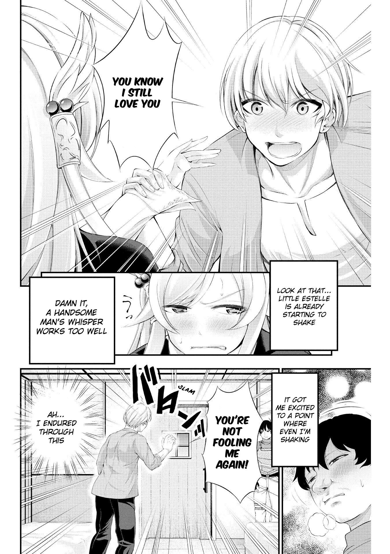 Tanaka ~Nenrei Equal Kanojo Inaireki no Mahoutsukai~ Chapter 5 page 15 - Chapter 5: The Whisper Of A Handsome Man
