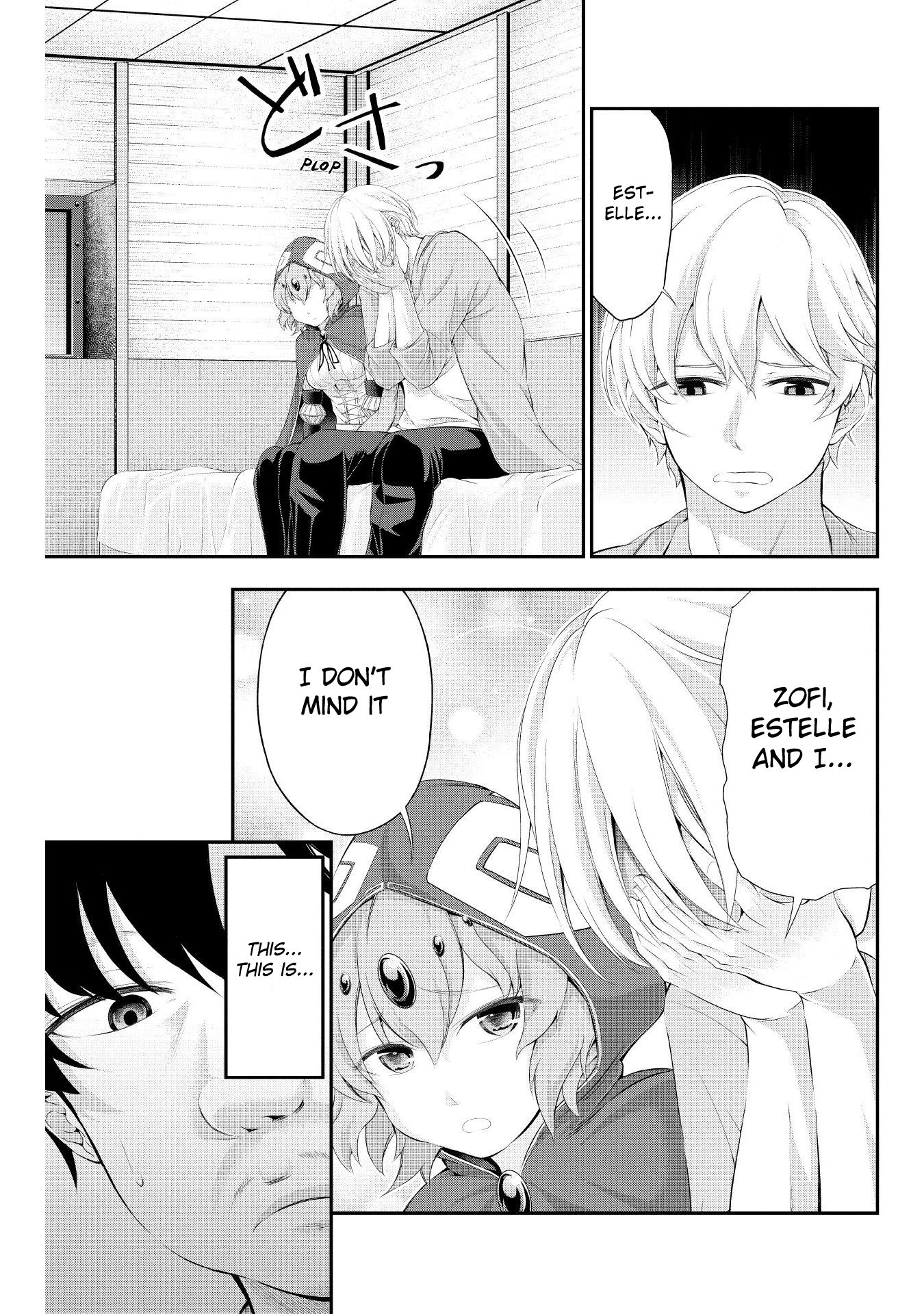 Tanaka ~Nenrei Equal Kanojo Inaireki no Mahoutsukai~ Chapter 5 page 16 - Chapter 5: The Whisper Of A Handsome Man
