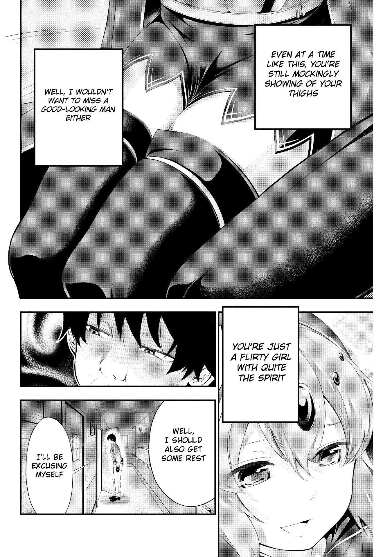 Tanaka ~Nenrei Equal Kanojo Inaireki no Mahoutsukai~ Chapter 5 page 17 - Chapter 5: The Whisper Of A Handsome Man
