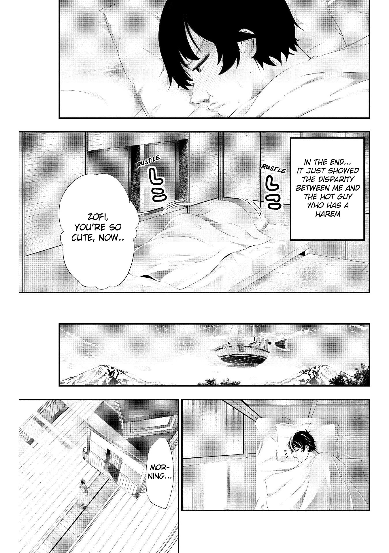 Tanaka ~Nenrei Equal Kanojo Inaireki no Mahoutsukai~ Chapter 5 page 18 - Chapter 5: The Whisper Of A Handsome Man