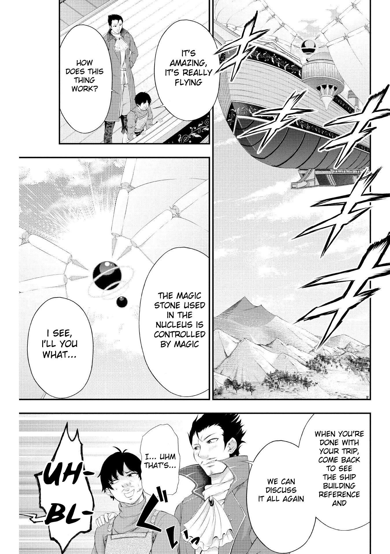 Tanaka ~Nenrei Equal Kanojo Inaireki no Mahoutsukai~ Chapter 5 page 2 - Chapter 5: The Whisper Of A Handsome Man