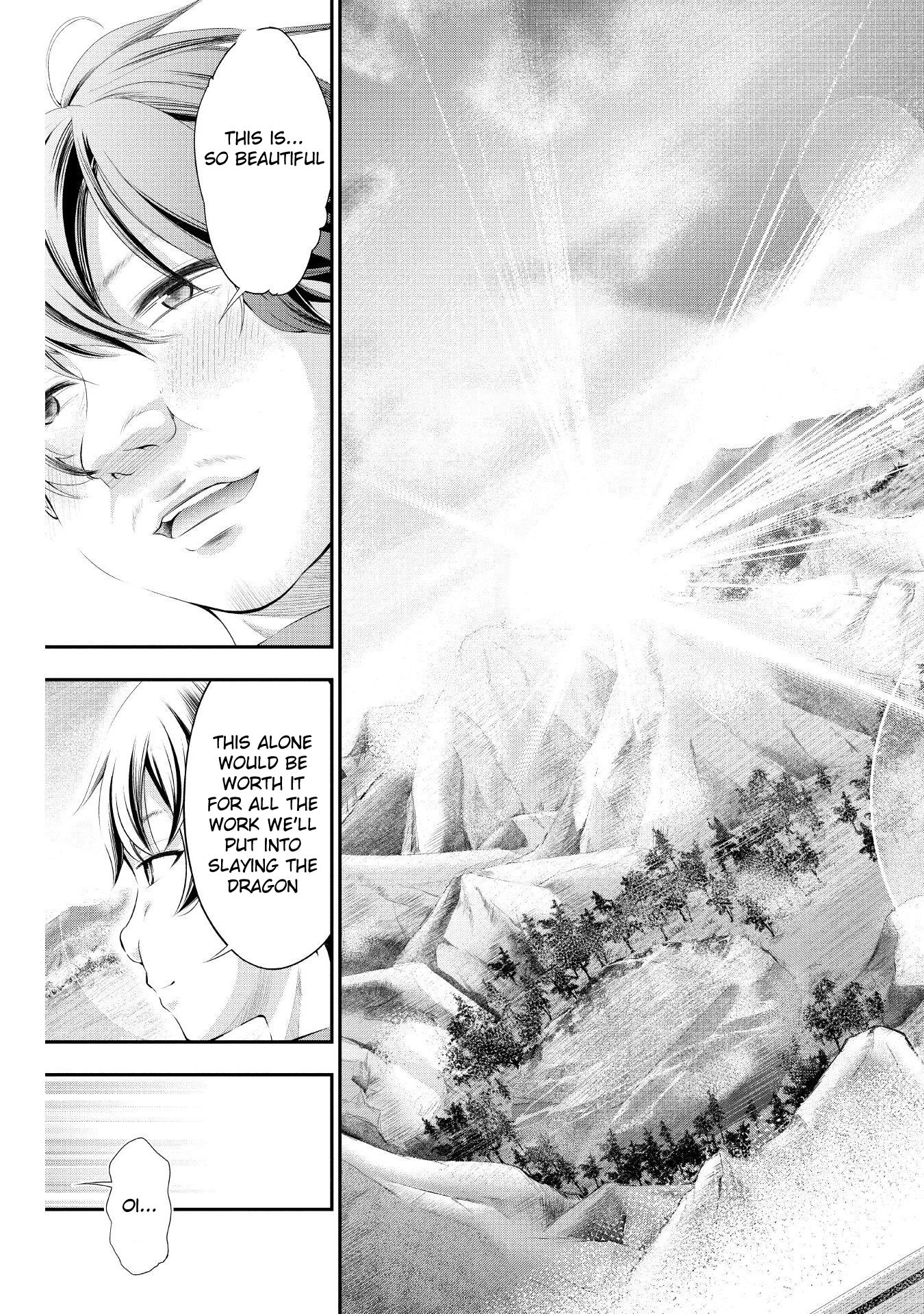 Tanaka ~Nenrei Equal Kanojo Inaireki no Mahoutsukai~ Chapter 5 page 20 - Chapter 5: The Whisper Of A Handsome Man