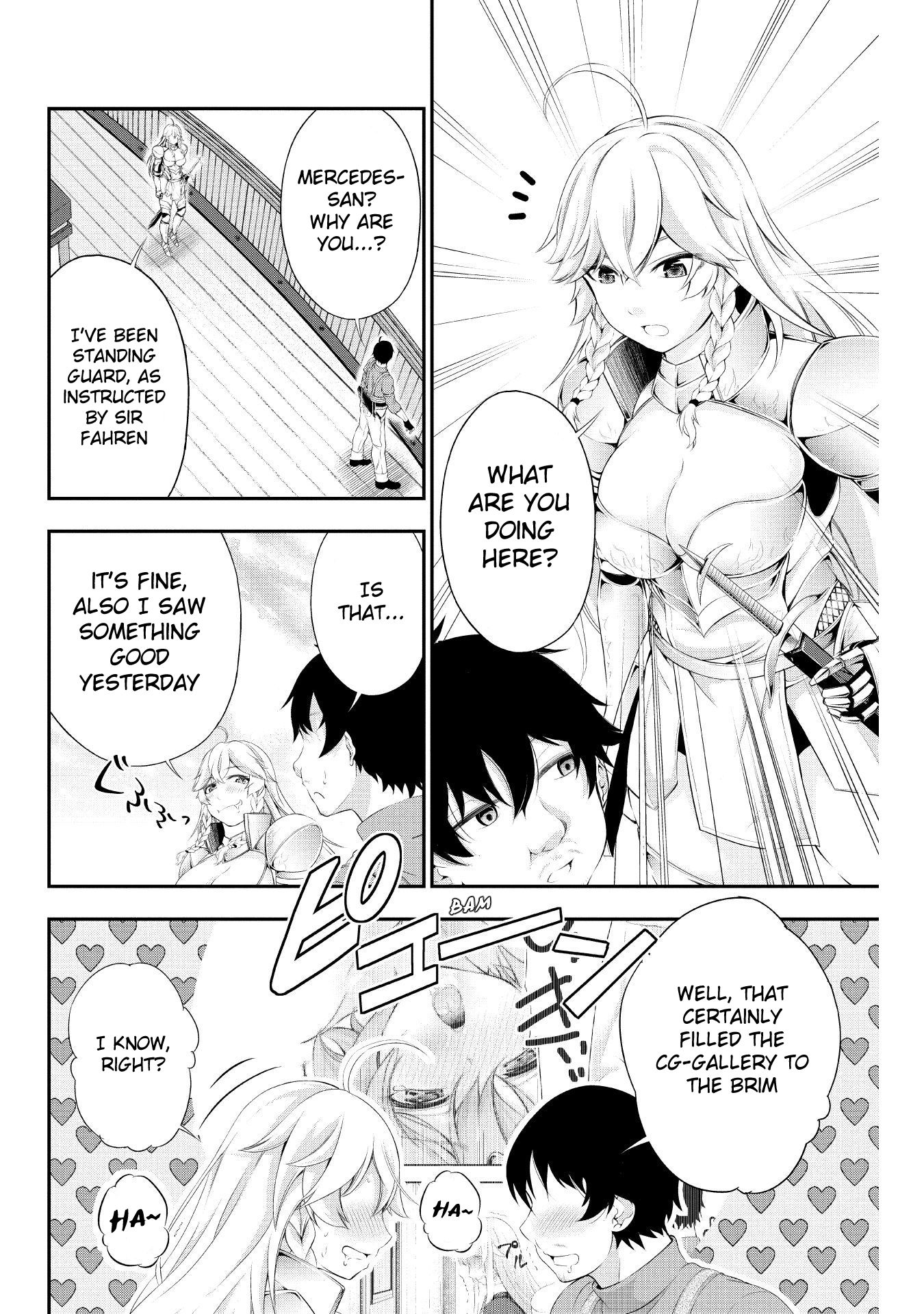 Tanaka ~Nenrei Equal Kanojo Inaireki no Mahoutsukai~ Chapter 5 page 21 - Chapter 5: The Whisper Of A Handsome Man