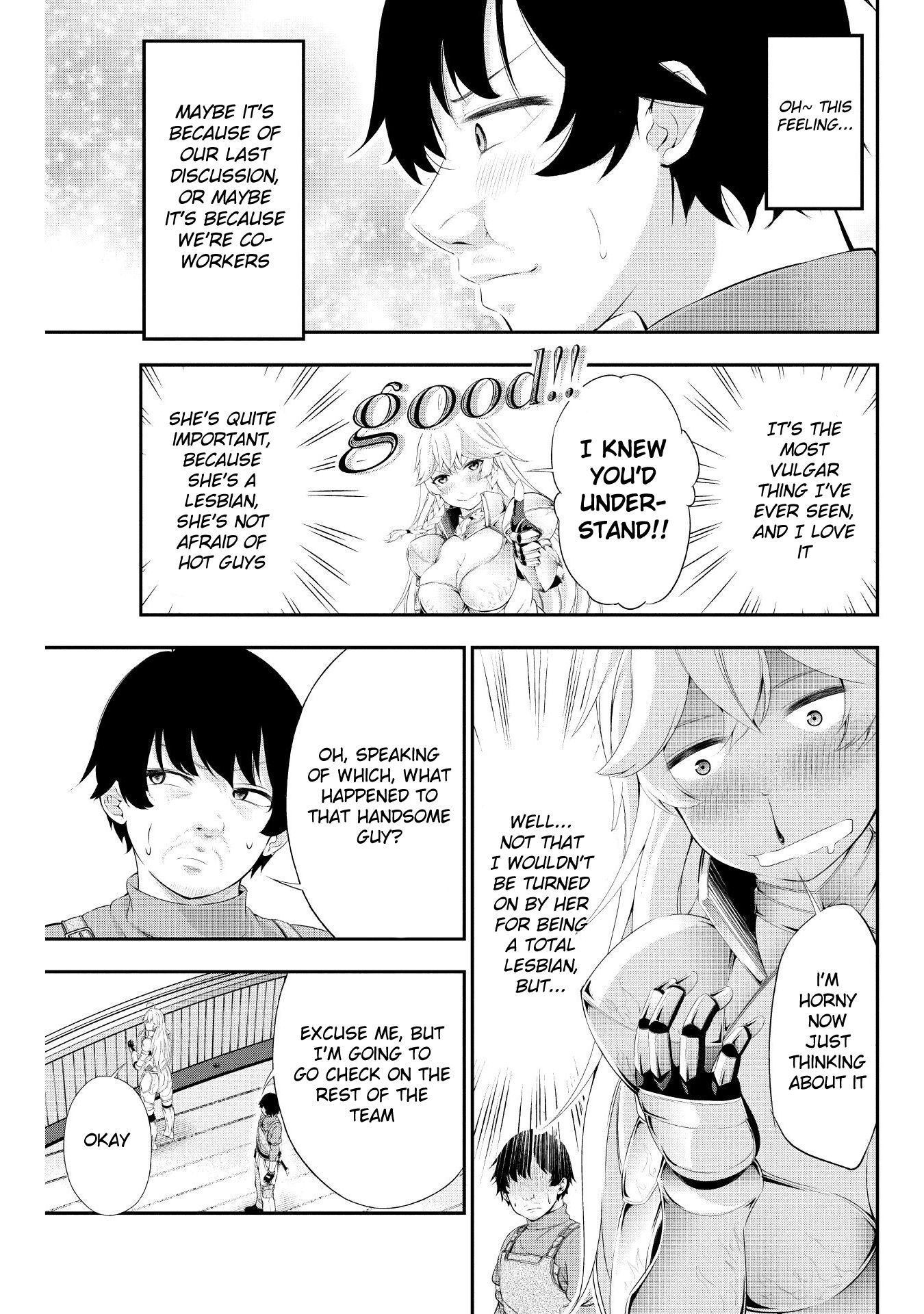 Tanaka ~Nenrei Equal Kanojo Inaireki no Mahoutsukai~ Chapter 5 page 22 - Chapter 5: The Whisper Of A Handsome Man