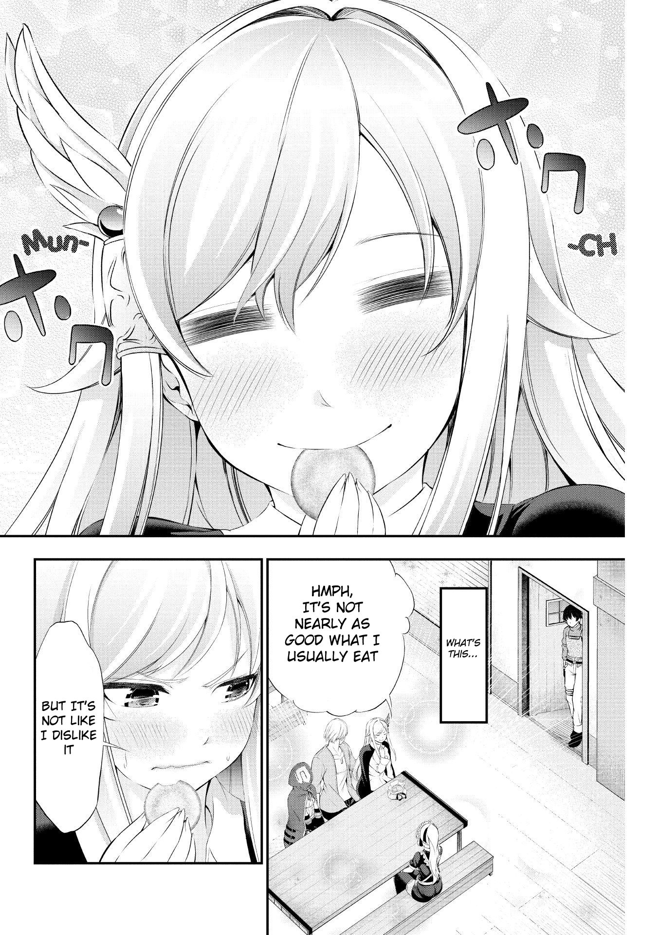 Tanaka ~Nenrei Equal Kanojo Inaireki no Mahoutsukai~ Chapter 5 page 23 - Chapter 5: The Whisper Of A Handsome Man