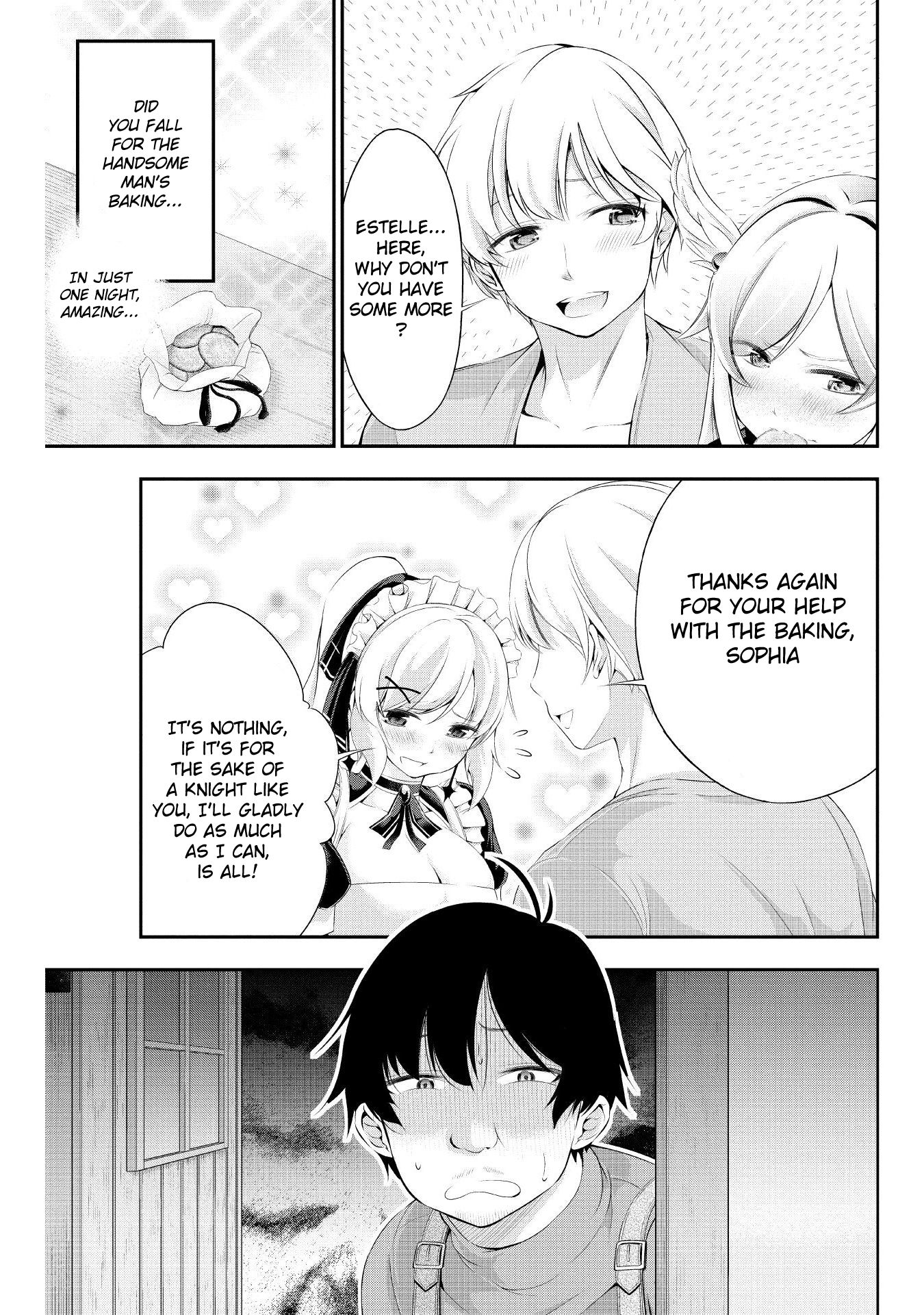 Tanaka ~Nenrei Equal Kanojo Inaireki no Mahoutsukai~ Chapter 5 page 24 - Chapter 5: The Whisper Of A Handsome Man