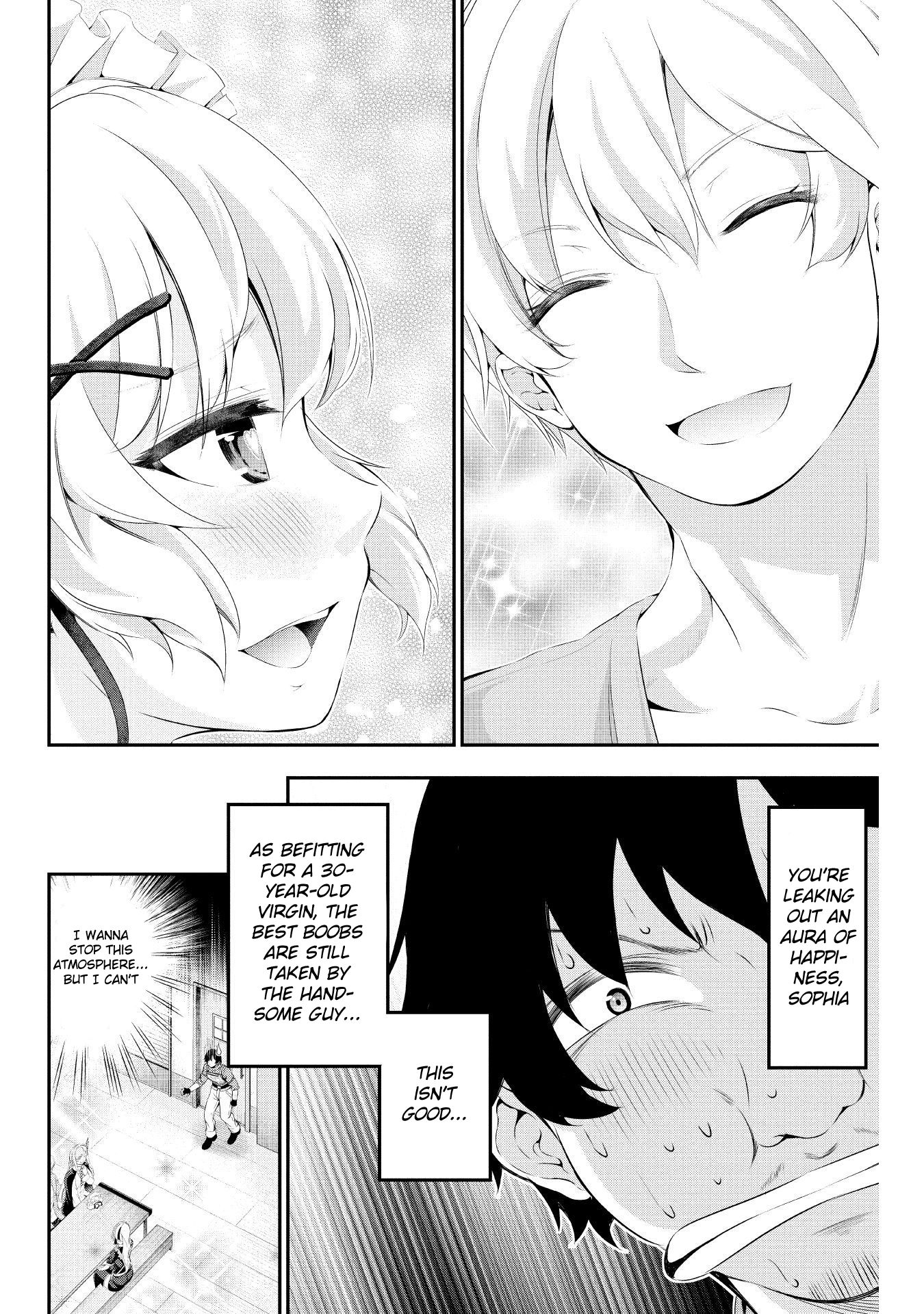 Tanaka ~Nenrei Equal Kanojo Inaireki no Mahoutsukai~ Chapter 5 page 25 - Chapter 5: The Whisper Of A Handsome Man