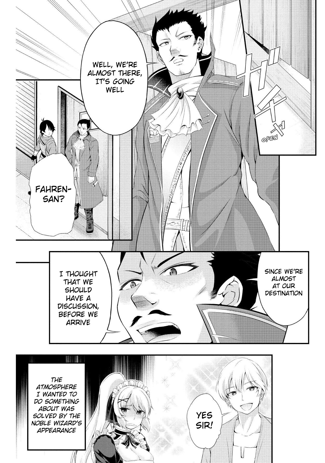 Tanaka ~Nenrei Equal Kanojo Inaireki no Mahoutsukai~ Chapter 5 page 26 - Chapter 5: The Whisper Of A Handsome Man