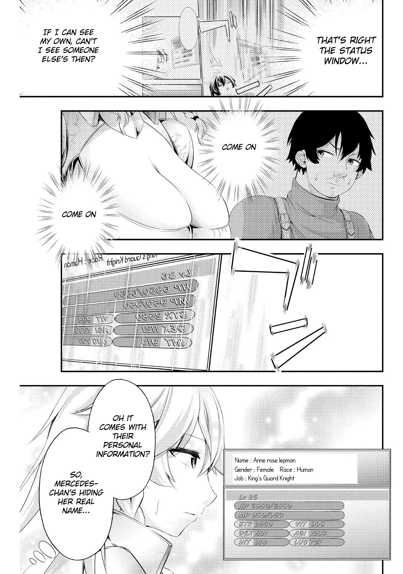 Tanaka ~Nenrei Equal Kanojo Inaireki no Mahoutsukai~ Chapter 5 page 28 - Chapter 5: The Whisper Of A Handsome Man