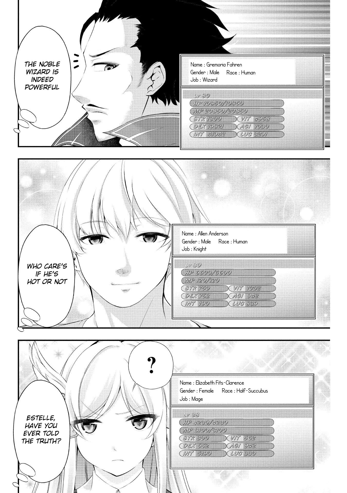 Tanaka ~Nenrei Equal Kanojo Inaireki no Mahoutsukai~ Chapter 5 page 29 - Chapter 5: The Whisper Of A Handsome Man