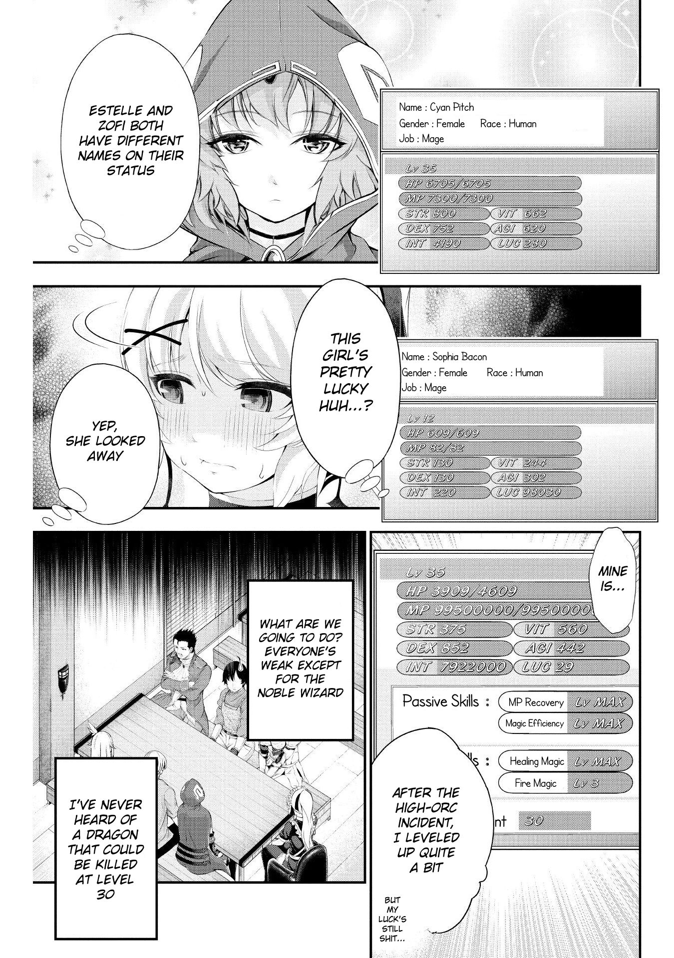 Tanaka ~Nenrei Equal Kanojo Inaireki no Mahoutsukai~ Chapter 5 page 30 - Chapter 5: The Whisper Of A Handsome Man