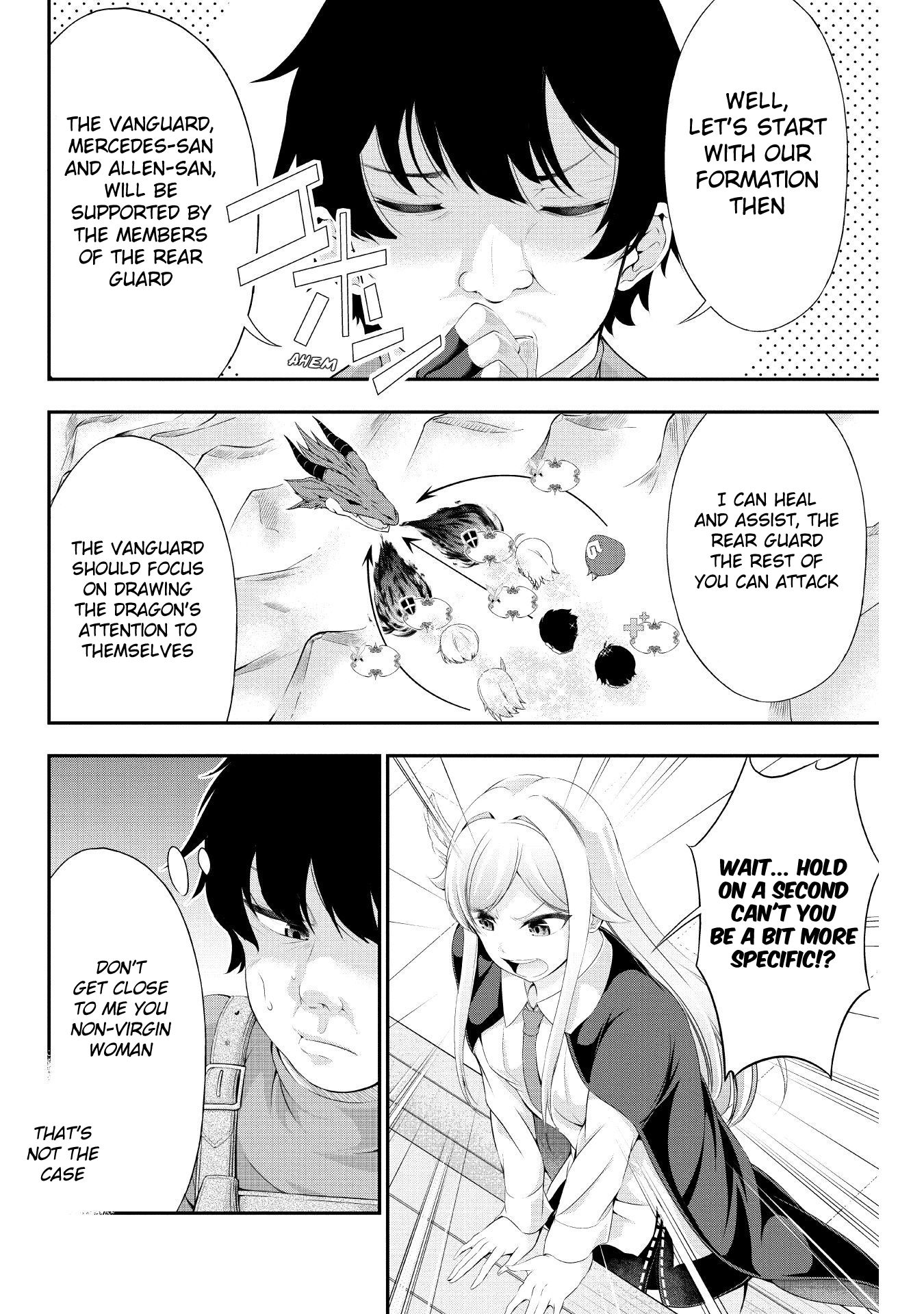 Tanaka ~Nenrei Equal Kanojo Inaireki no Mahoutsukai~ Chapter 5 page 31 - Chapter 5: The Whisper Of A Handsome Man
