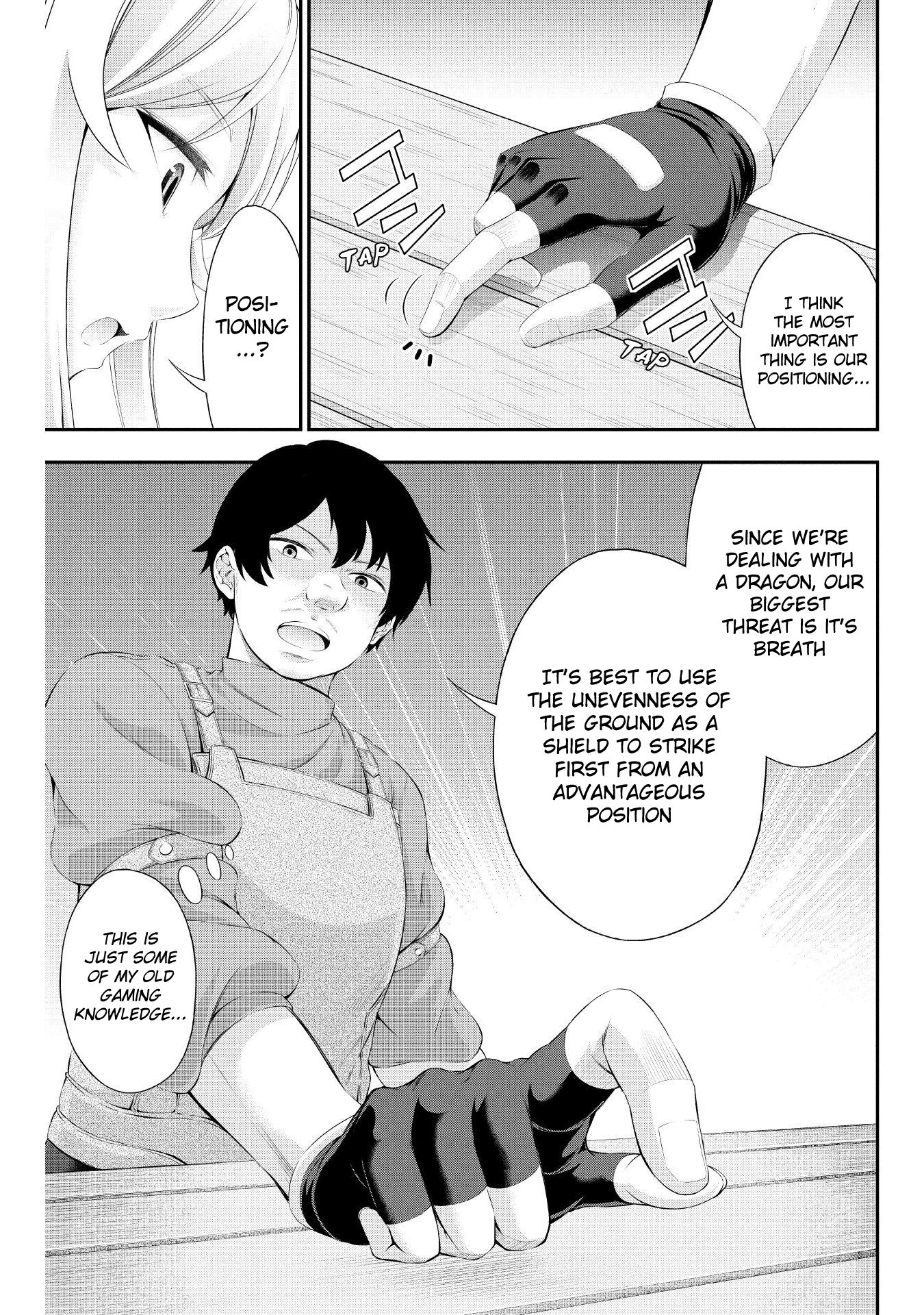 Tanaka ~Nenrei Equal Kanojo Inaireki no Mahoutsukai~ Chapter 5 page 32 - Chapter 5: The Whisper Of A Handsome Man