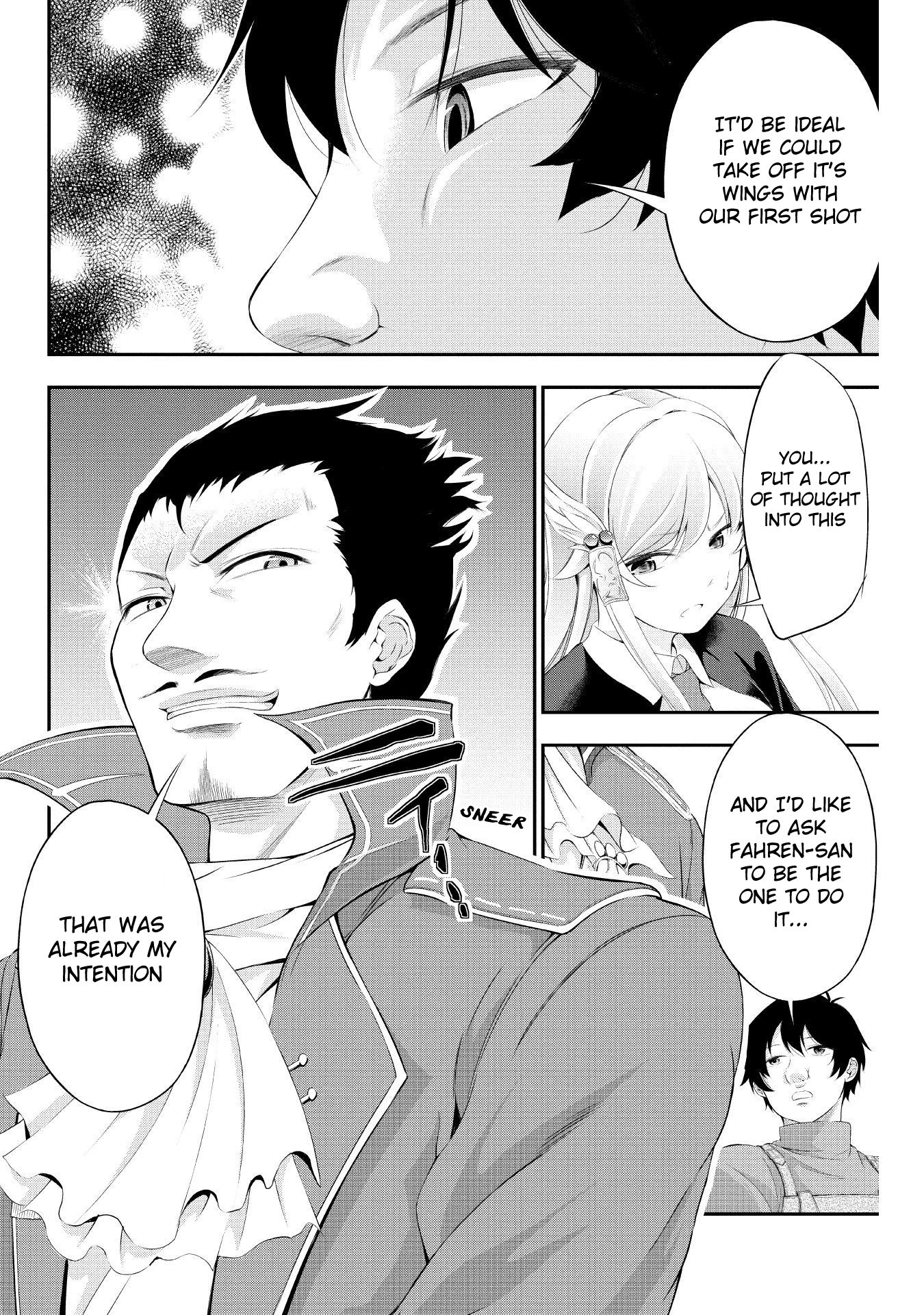 Tanaka ~Nenrei Equal Kanojo Inaireki no Mahoutsukai~ Chapter 5 page 33 - Chapter 5: The Whisper Of A Handsome Man