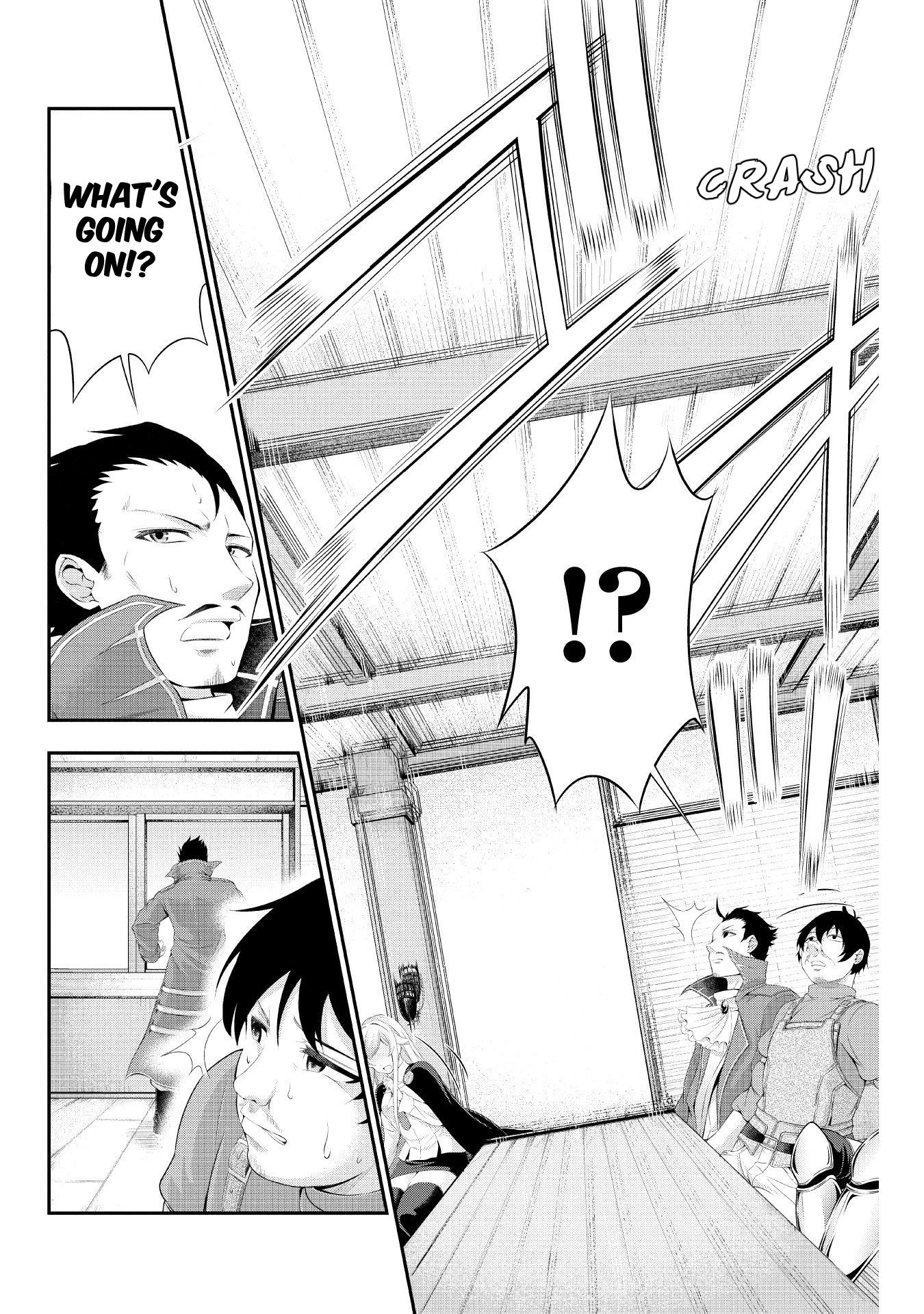 Tanaka ~Nenrei Equal Kanojo Inaireki no Mahoutsukai~ Chapter 5 page 35 - Chapter 5: The Whisper Of A Handsome Man