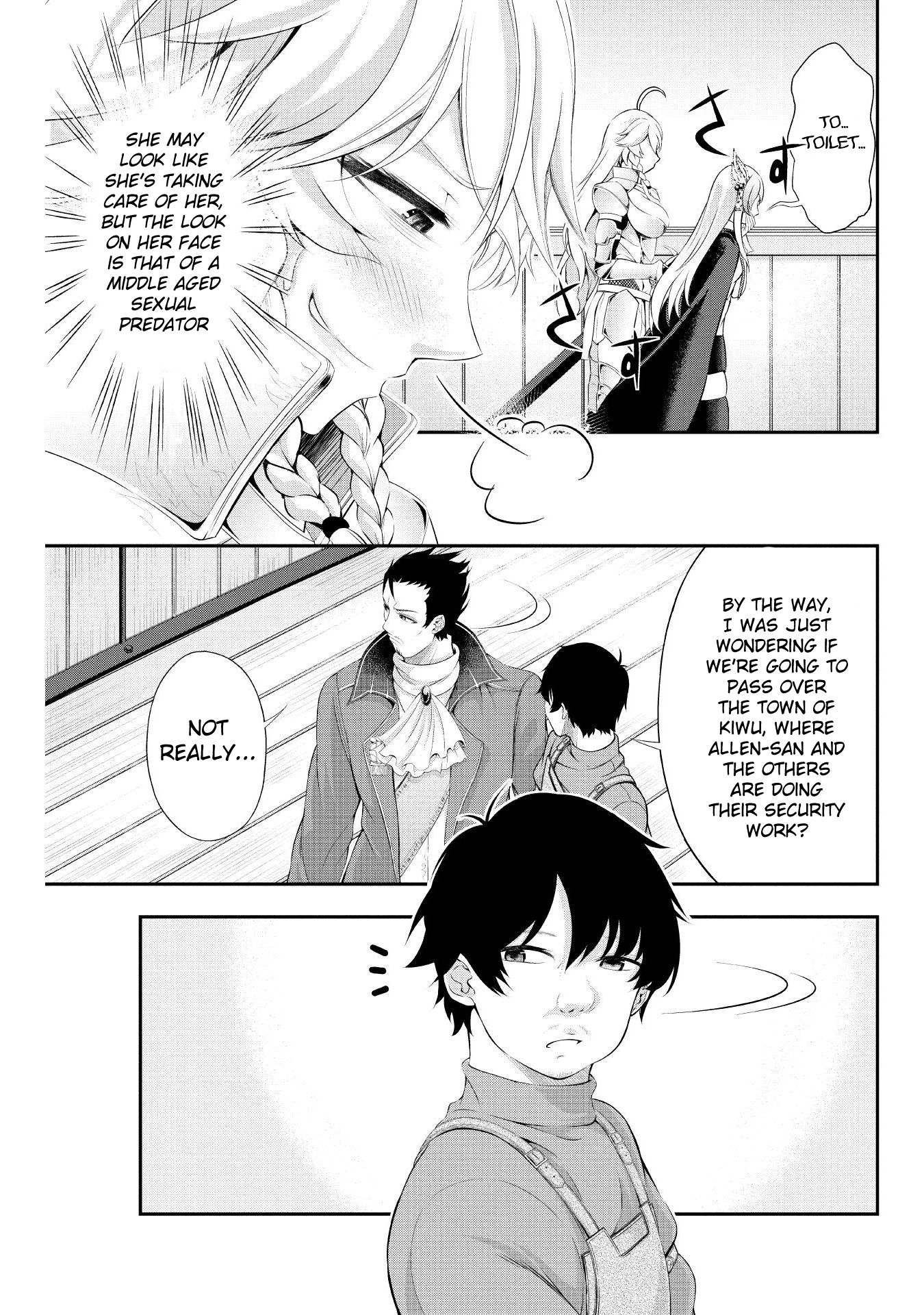 Tanaka ~Nenrei Equal Kanojo Inaireki no Mahoutsukai~ Chapter 5 page 4 - Chapter 5: The Whisper Of A Handsome Man