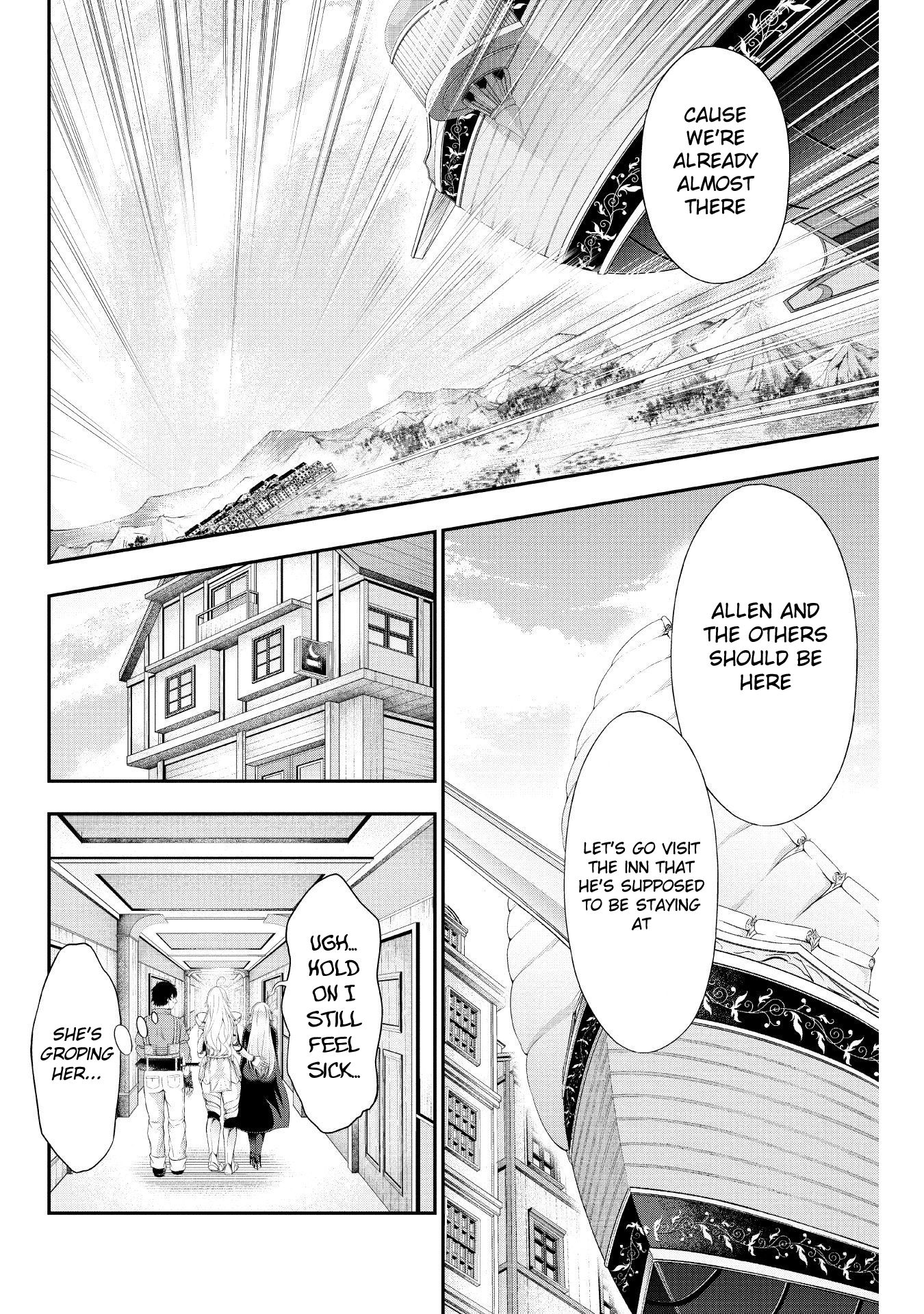 Tanaka ~Nenrei Equal Kanojo Inaireki no Mahoutsukai~ Chapter 5 page 5 - Chapter 5: The Whisper Of A Handsome Man