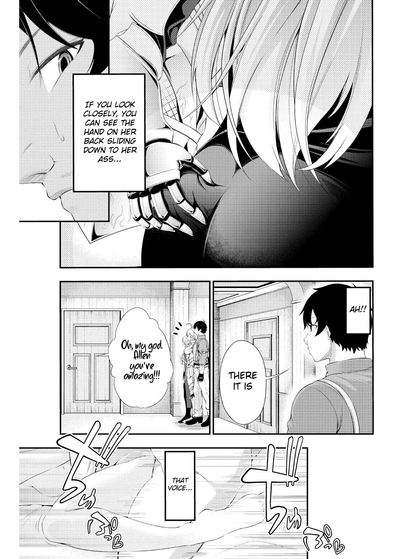 Tanaka ~Nenrei Equal Kanojo Inaireki no Mahoutsukai~ Chapter 5 page 6 - Chapter 5: The Whisper Of A Handsome Man
