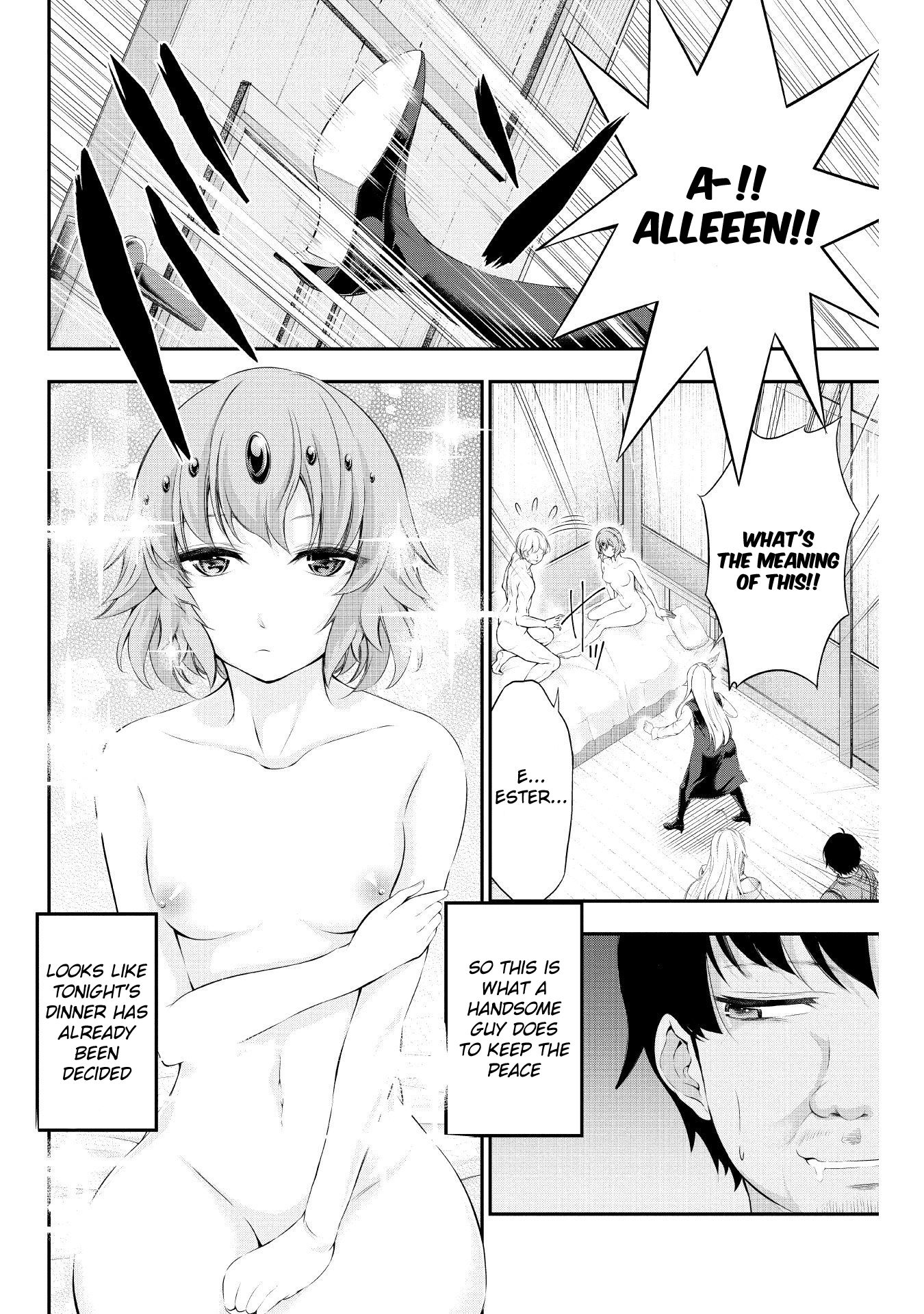 Tanaka ~Nenrei Equal Kanojo Inaireki no Mahoutsukai~ Chapter 5 page 9 - Chapter 5: The Whisper Of A Handsome Man