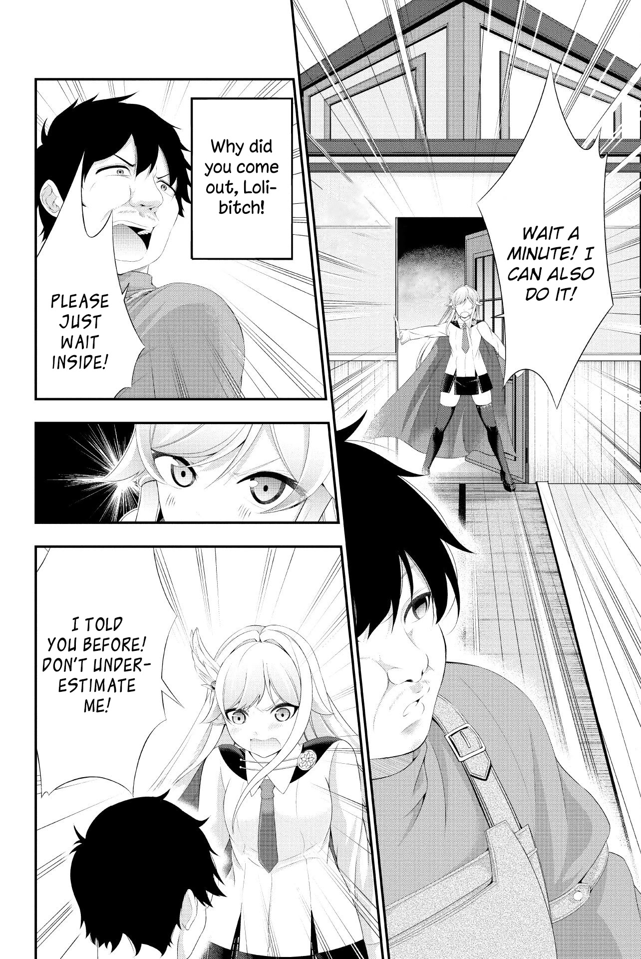 Tanaka ~Nenrei Equal Kanojo Inaireki no Mahoutsukai~ Chapter 6 page 10 - Chapter 6