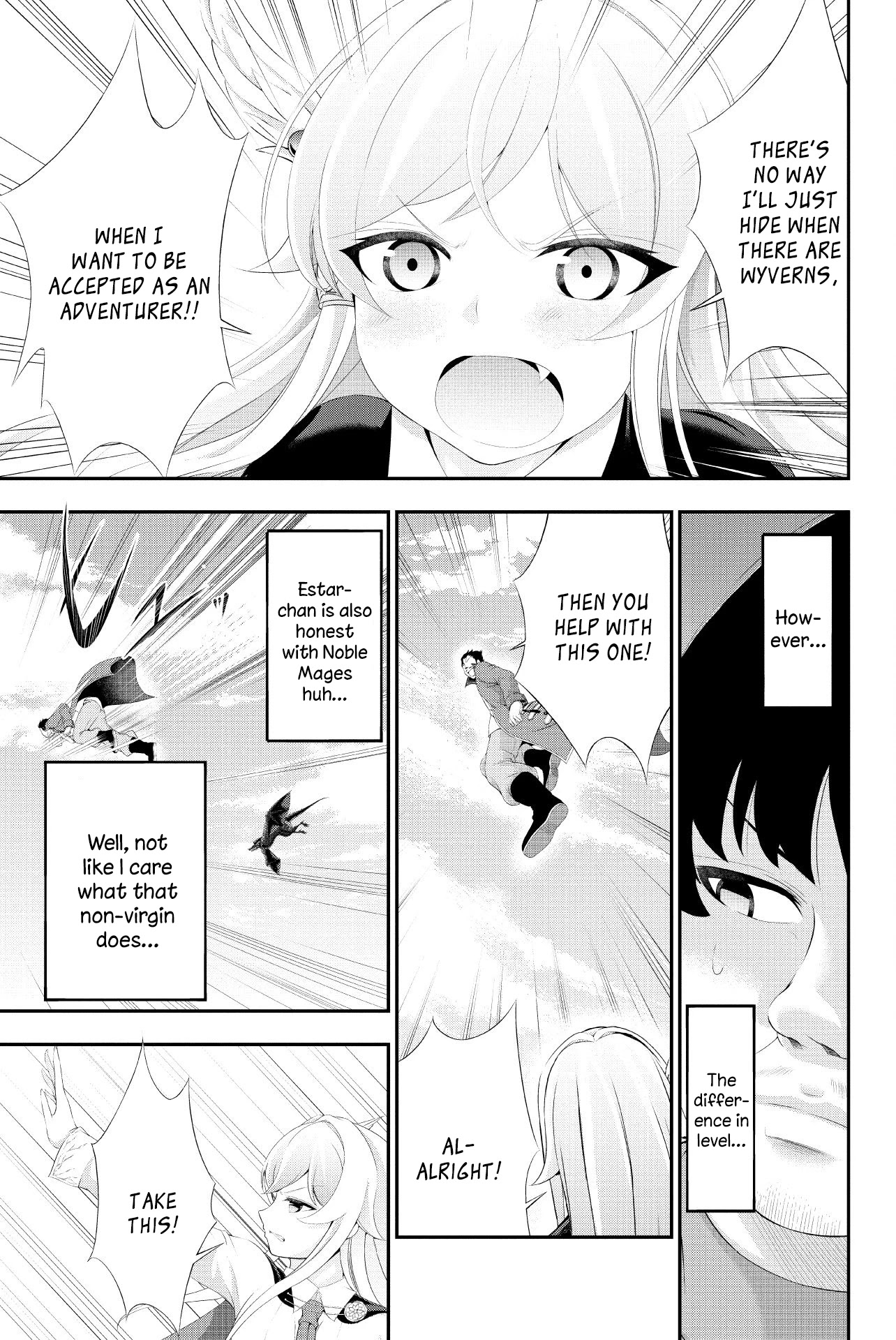 Tanaka ~Nenrei Equal Kanojo Inaireki no Mahoutsukai~ Chapter 6 page 11 - Chapter 6
