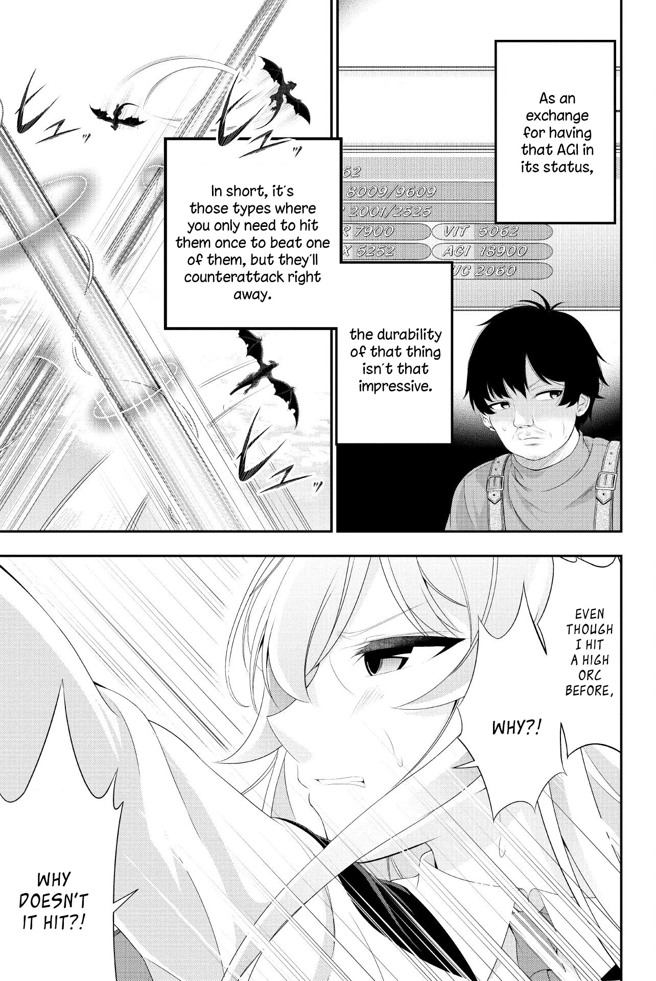 Tanaka ~Nenrei Equal Kanojo Inaireki no Mahoutsukai~ Chapter 6 page 13 - Chapter 6